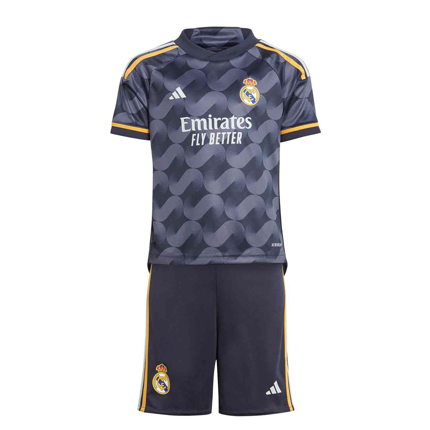 Camiseta Real Madrid 2ª Equipación 23/24 - Marino - Fútbol Hombre