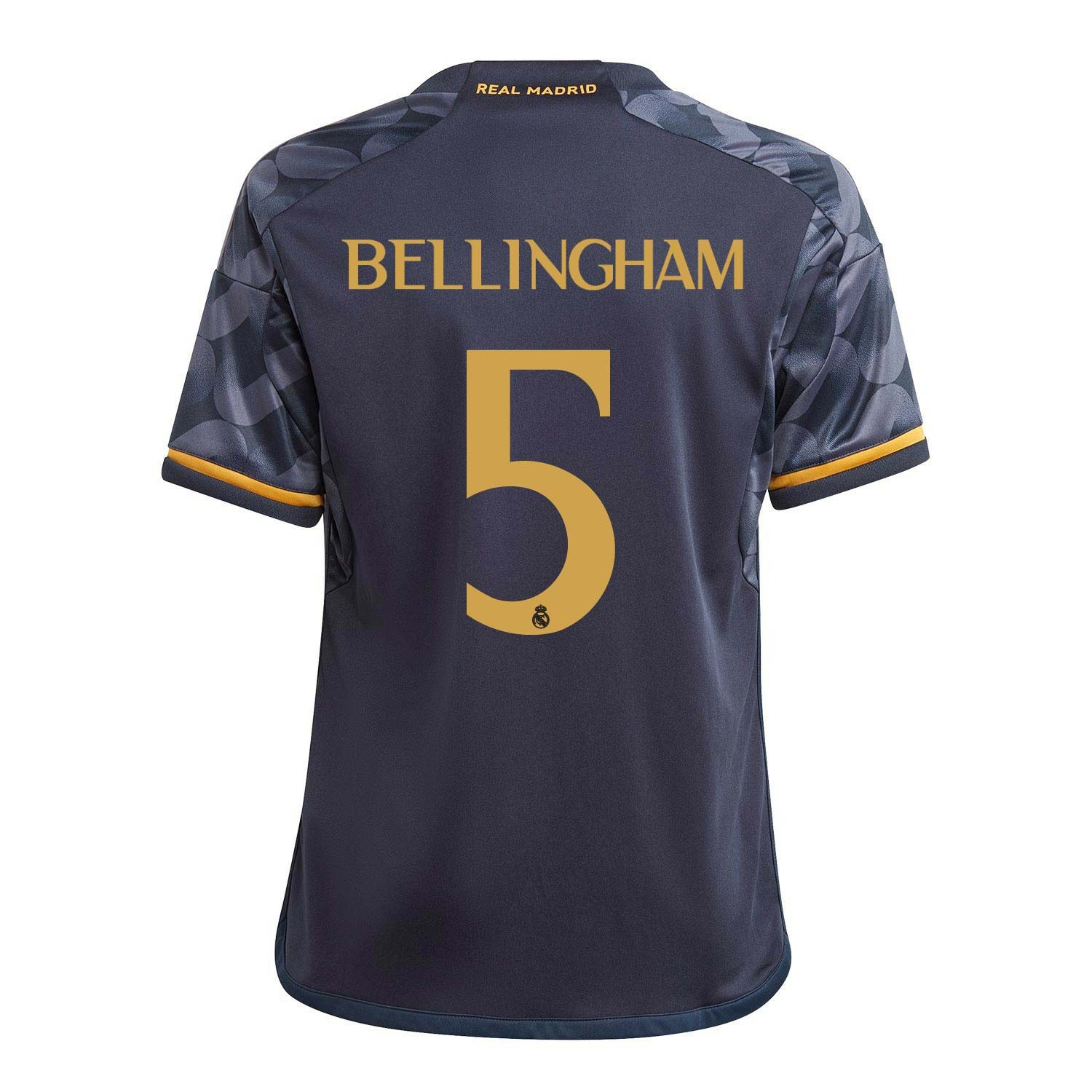 adidas Camiseta Real Madrid Bellingham 5 Niño Local 2023-2024