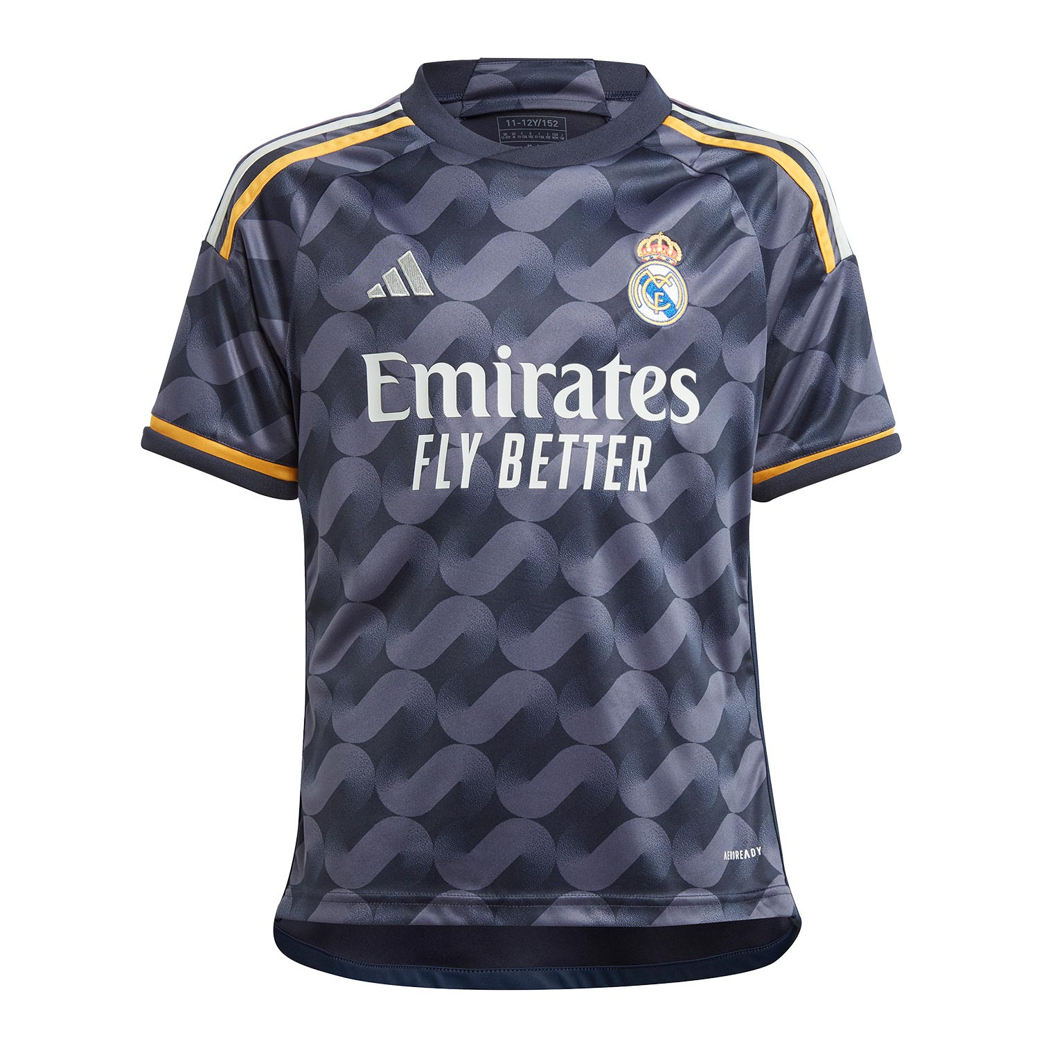 Camiseta adidas primera equipación Real Madrid 23/24 con dorsal