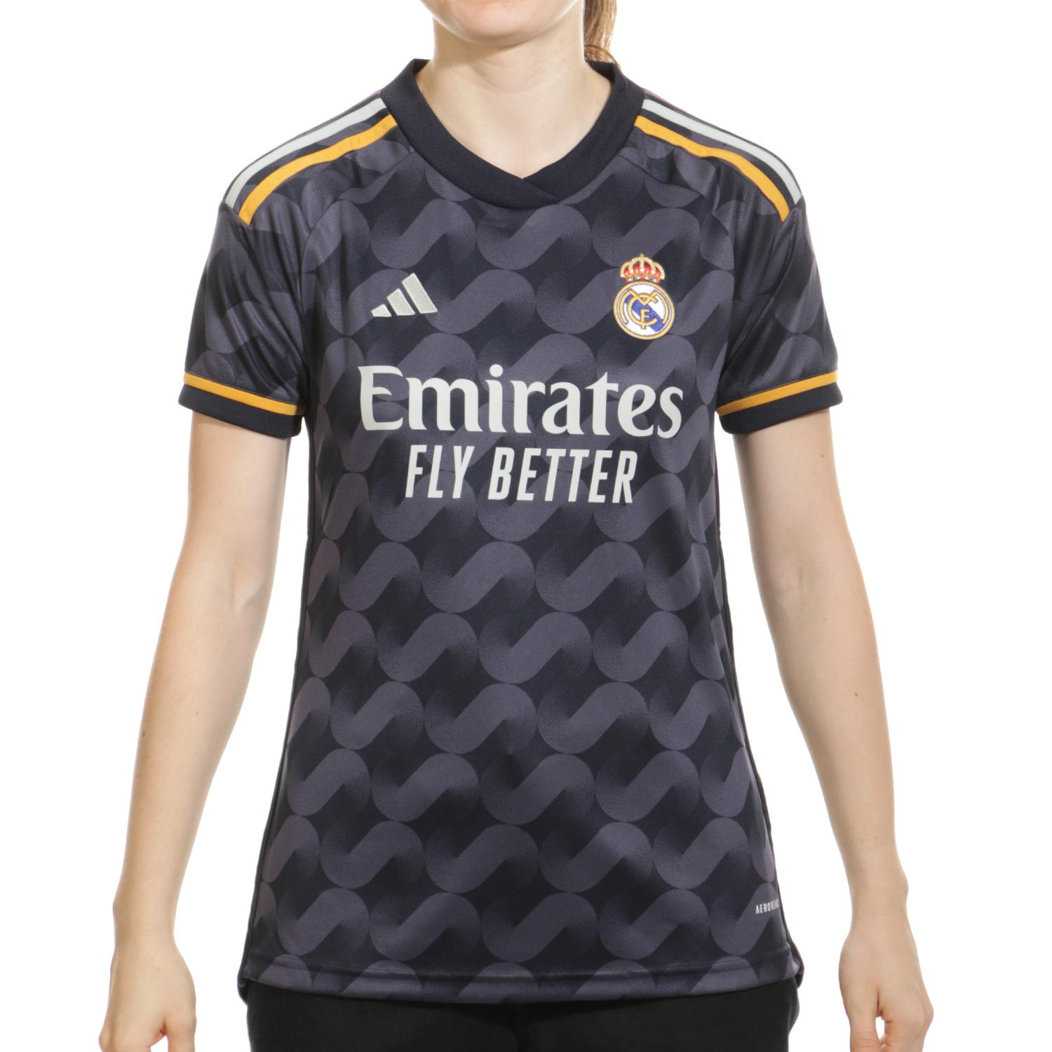 Camiseta adidas primera equipación Real Madrid 23/24 - Mujer con dorsal  Bellingham 5