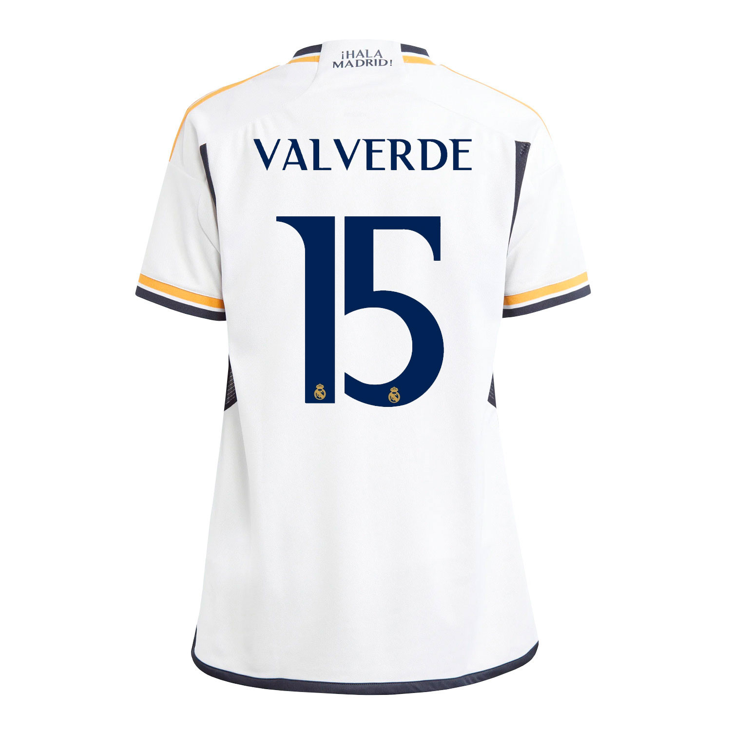 Camiseta adidas Real Madrid Valverde niño 2023 2024