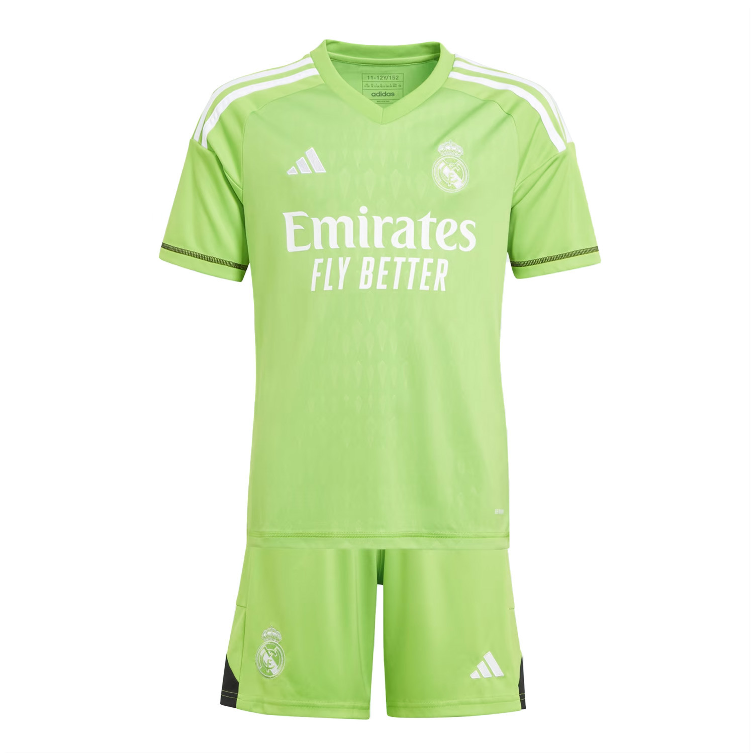 Camiseta Real Madrid 2023/2024 Primera Equipación Niño Kit