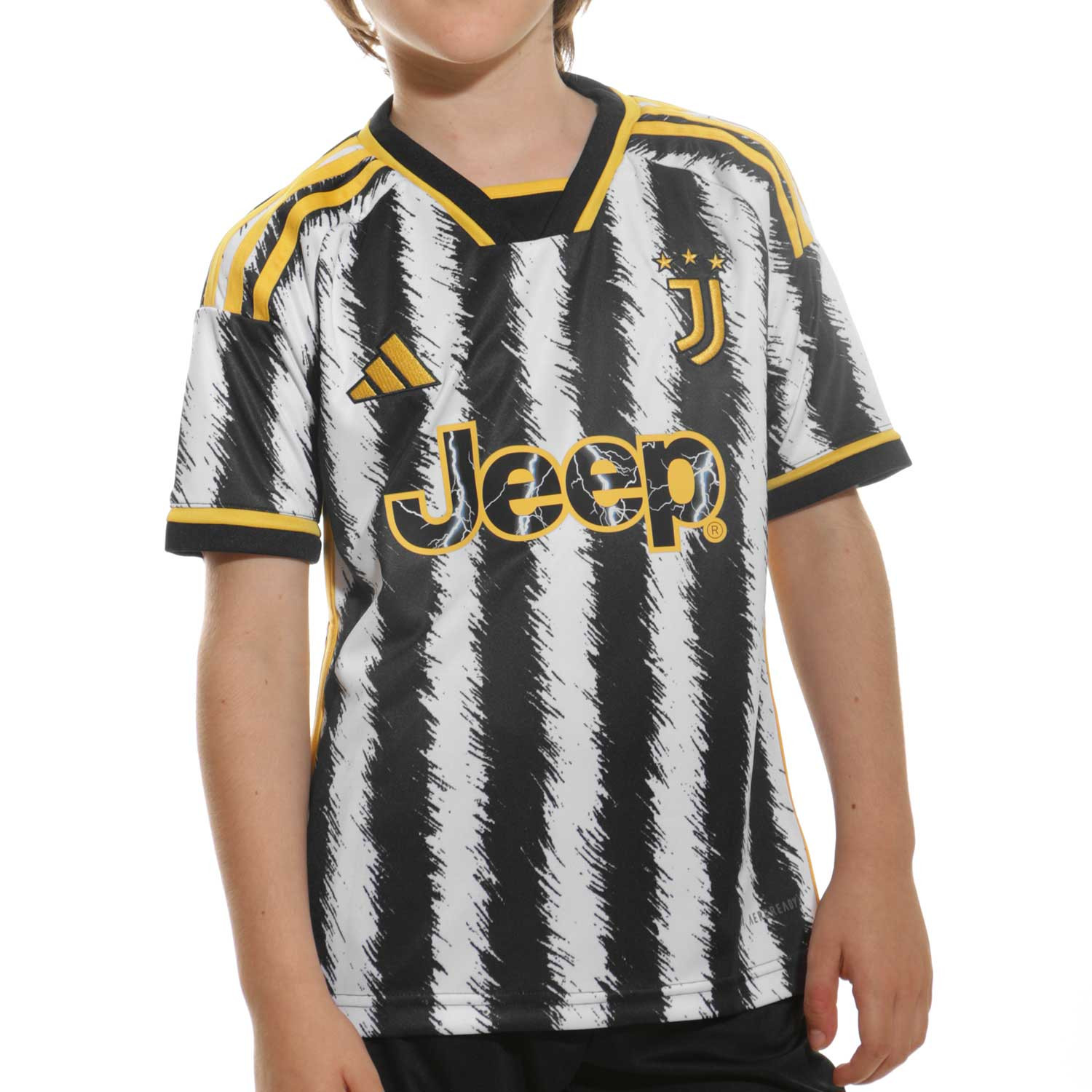 Camisetas De Futbol Niños Juventus Cristiano Ronaldo 7 Primera Equipación  Manga Larga 2020-21