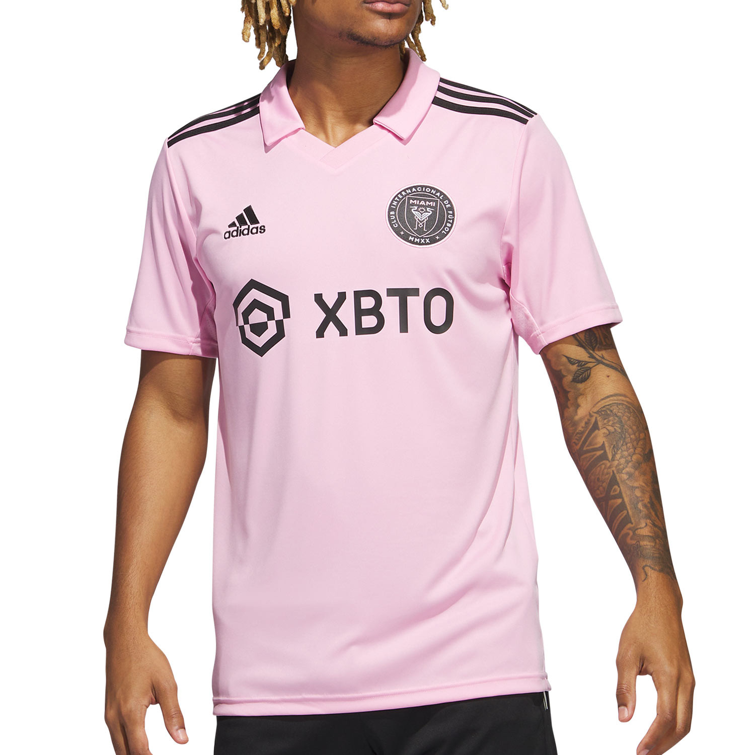 Camiseta adidas Inter Miami 2023 2024 rosa