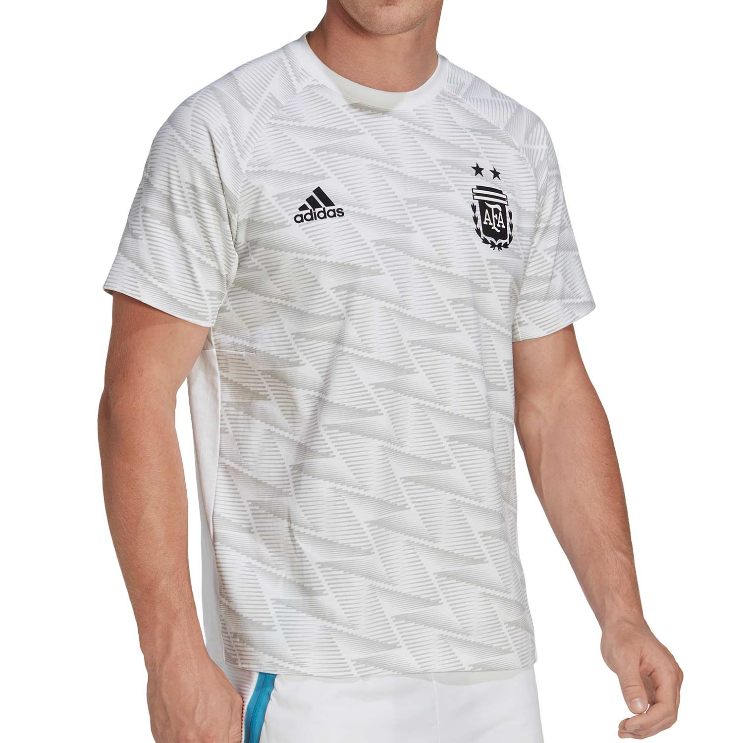 Camiseta adidas Argentina Designed 4 Game blanca | futbolmania