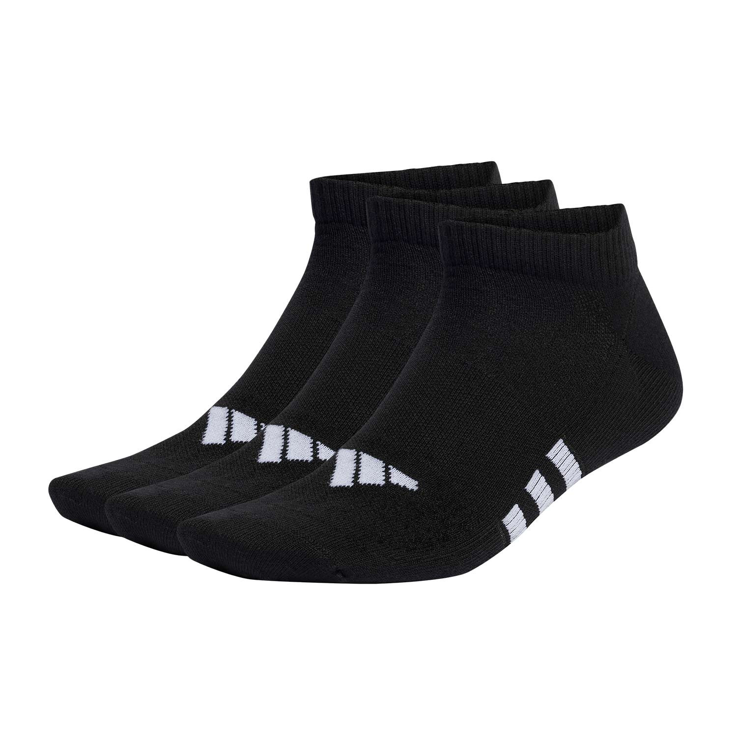 Calcetines Deportivos Invisibles Mujer Negros Pack 5