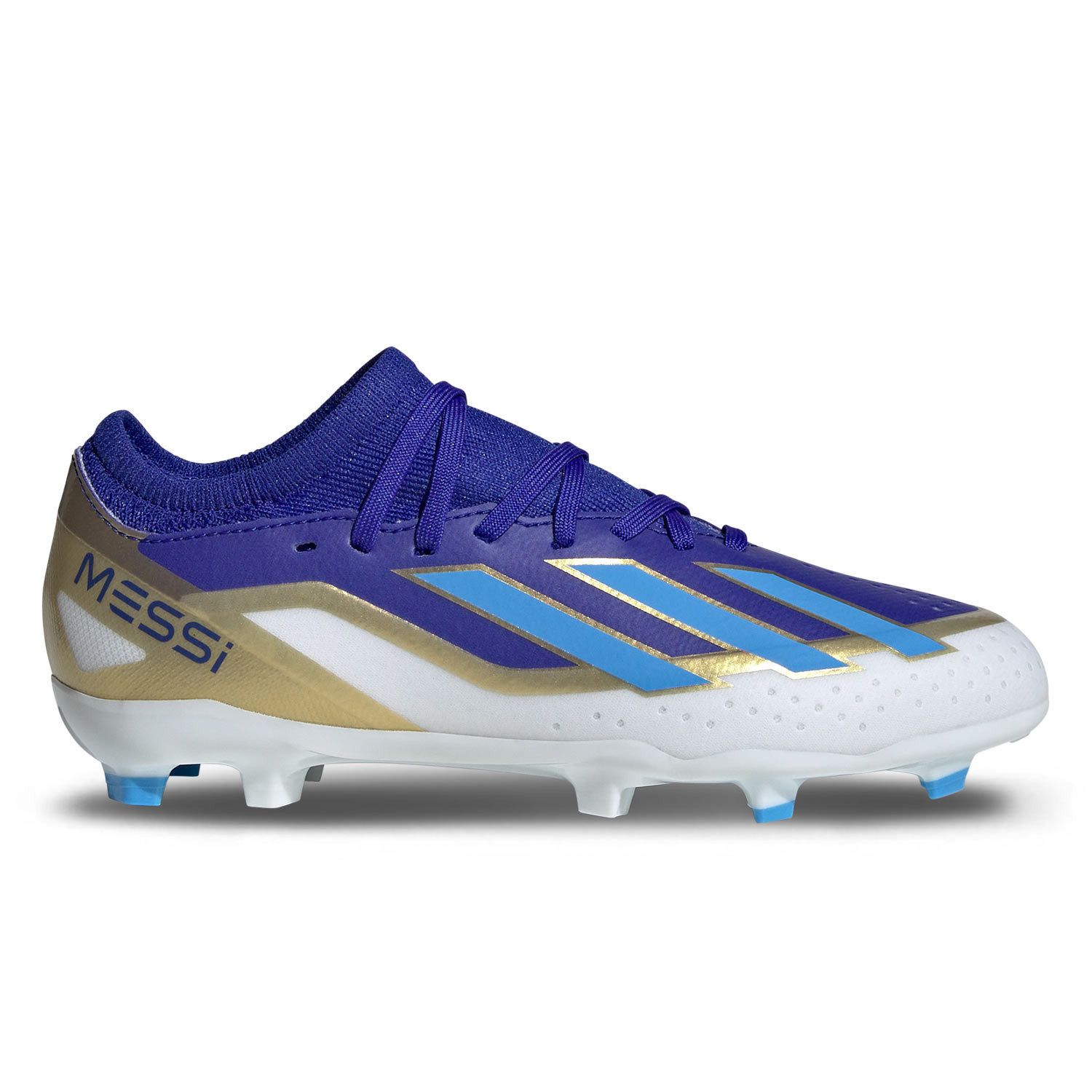 Botas futbol nino X Crazyfast League FG J Messi
