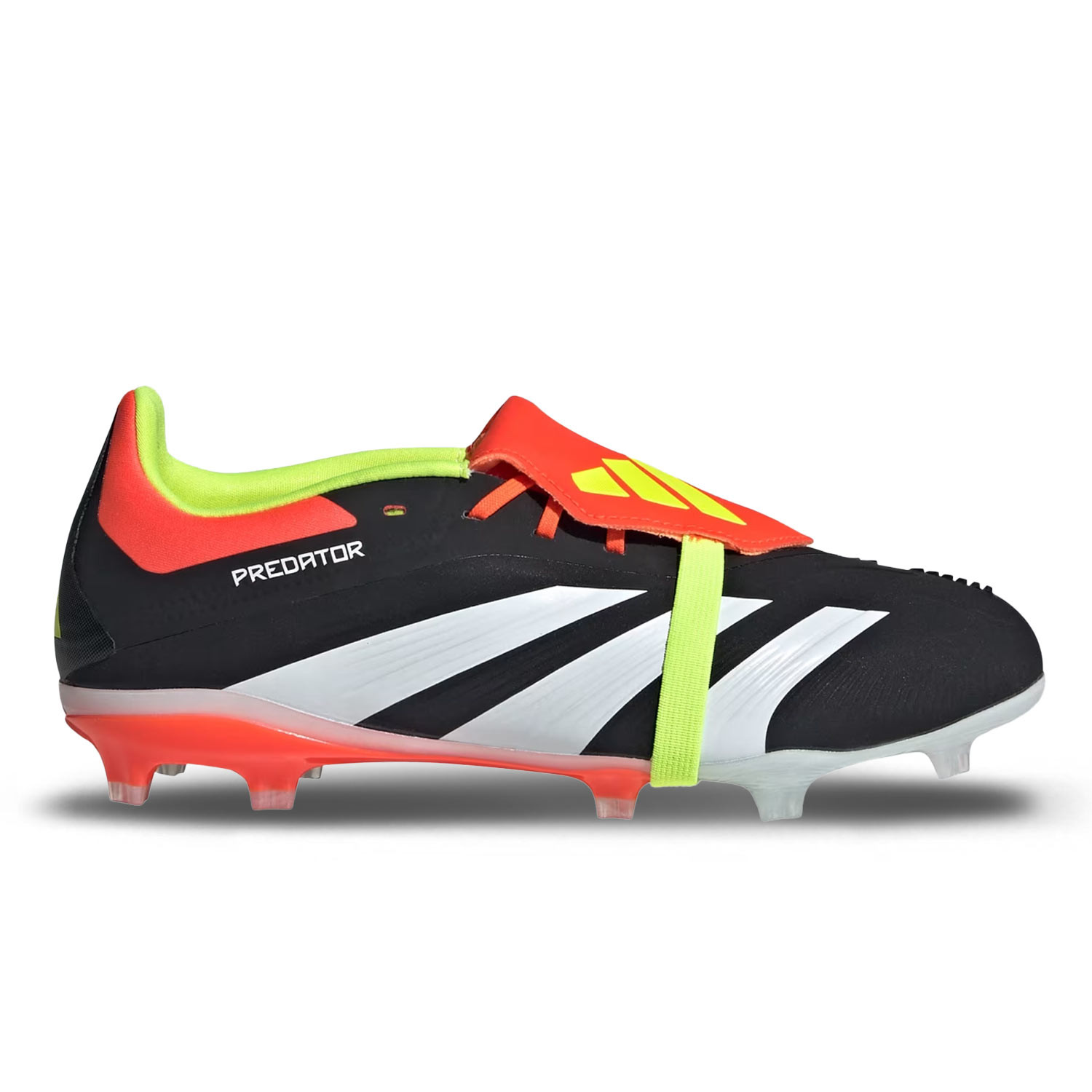 Adidas predator negras y naranjas 2025