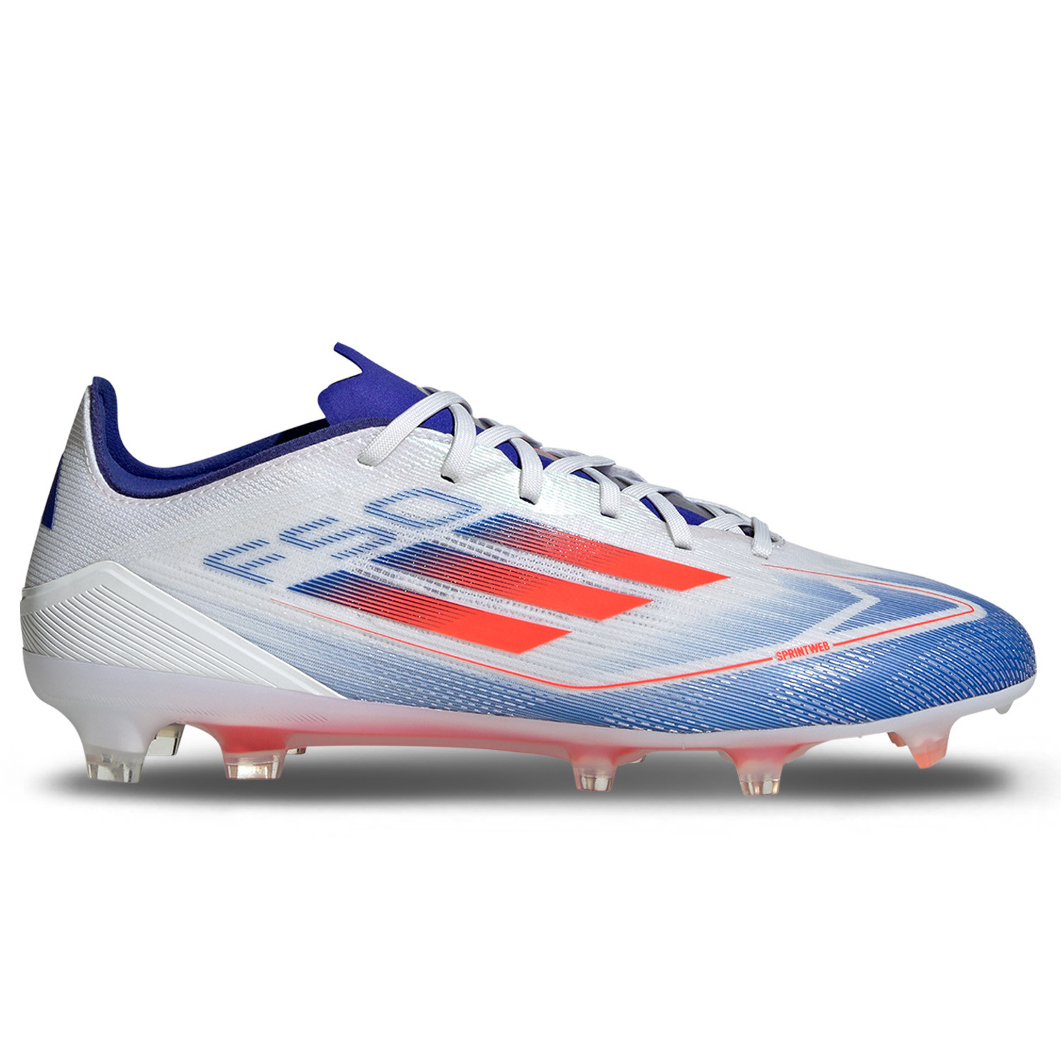 Adidas f50 naranja con amarillo top