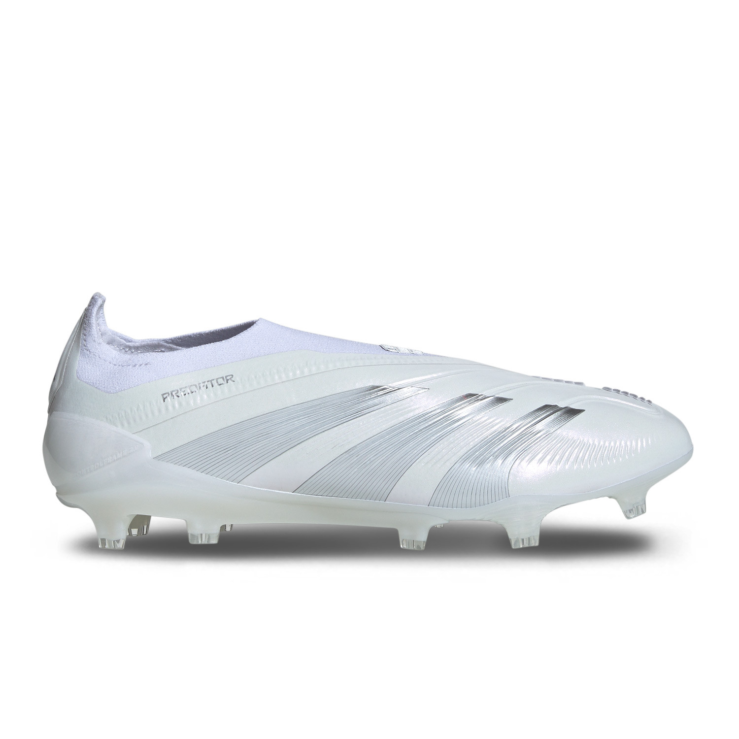 Botas futbol Predator Elite LL FG blancas