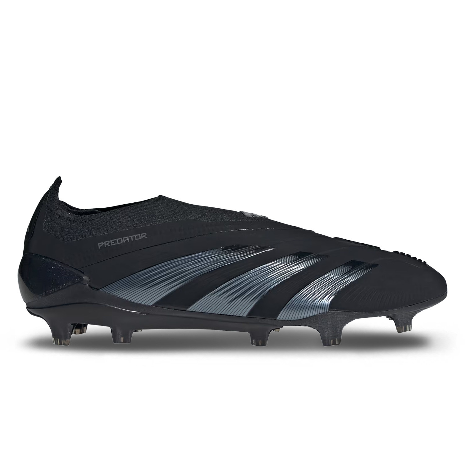 Botas de futbol predator negras hot sale