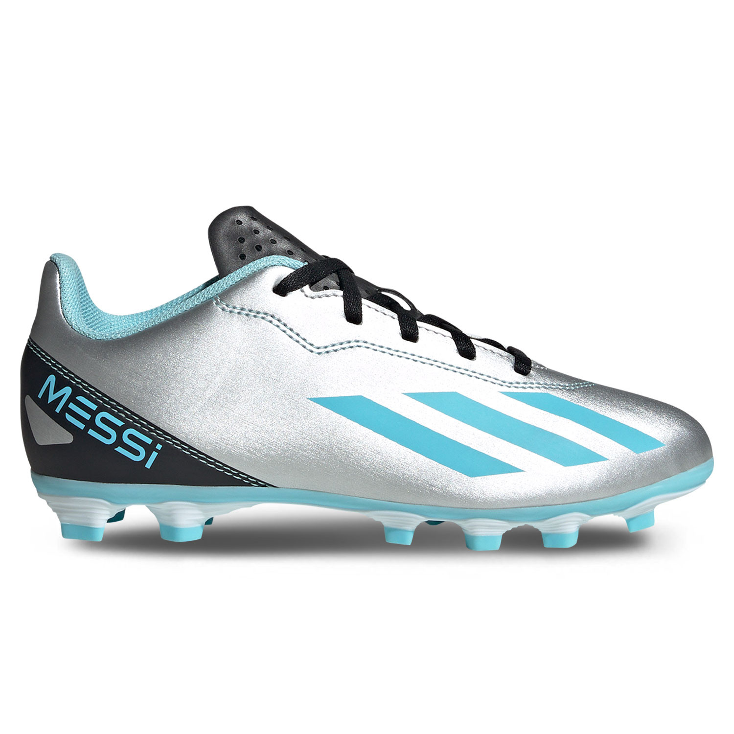 Zapatos de fútbol. Tacos adidas, Puma, Messi, Ney, Mbappe, Haaland