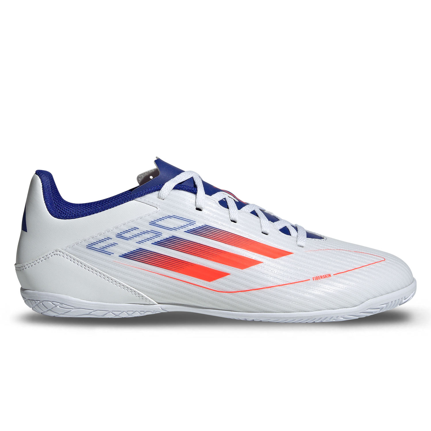 Zapatillas de futbol sala adidas F50 Club IN blancas