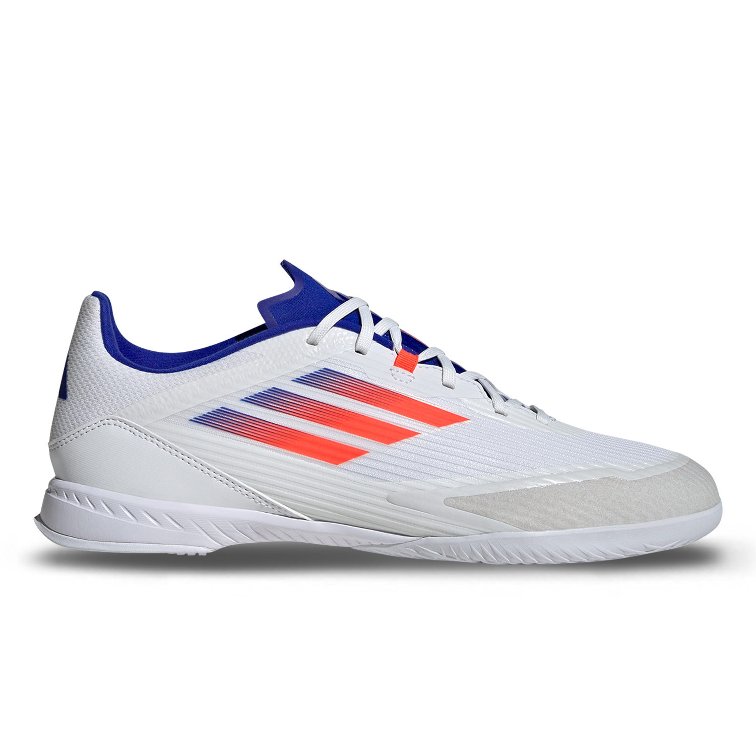 Zapatillas de futbol sala adidas F50 League IN blancas
