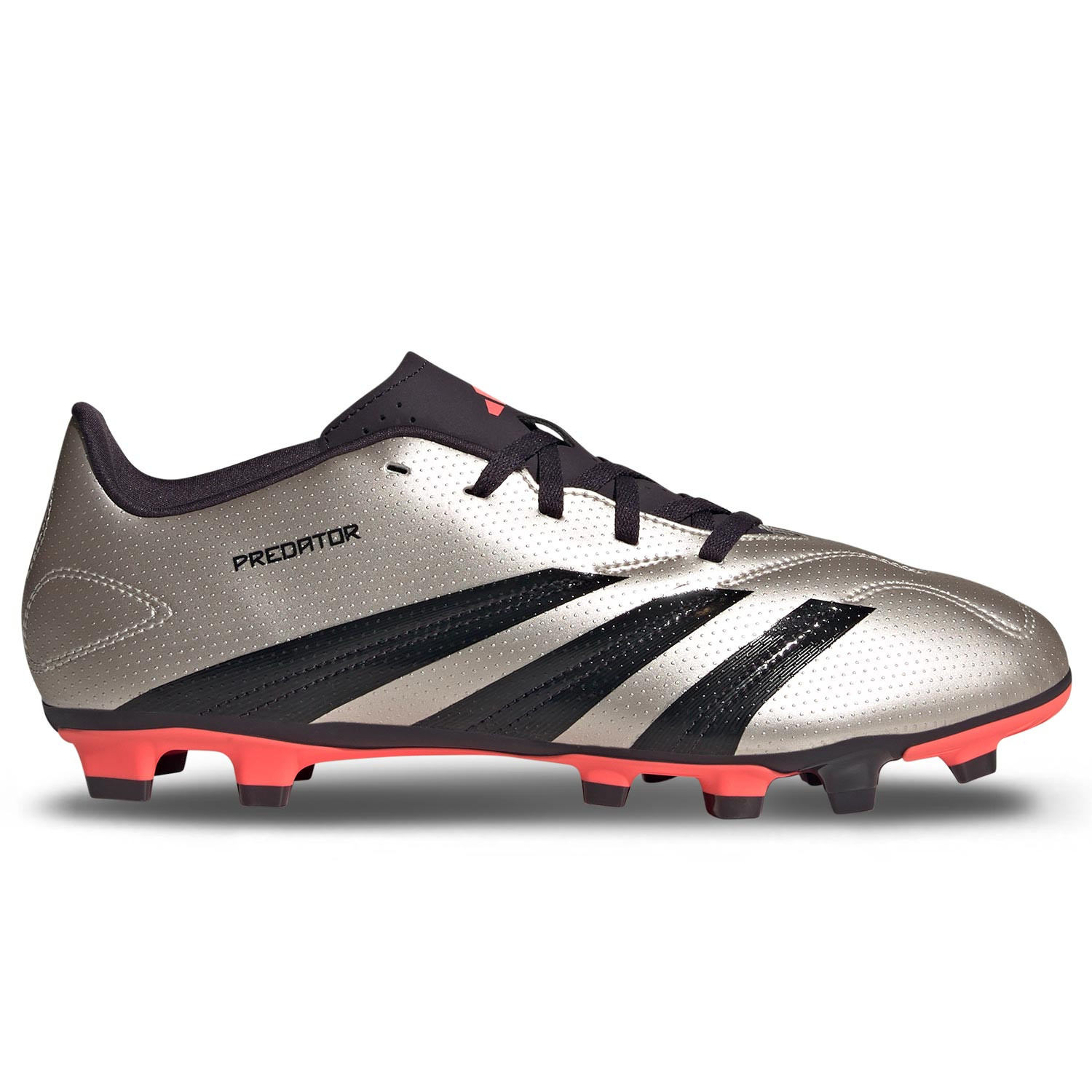 Botas de futbol adidas plateadas hot sale
