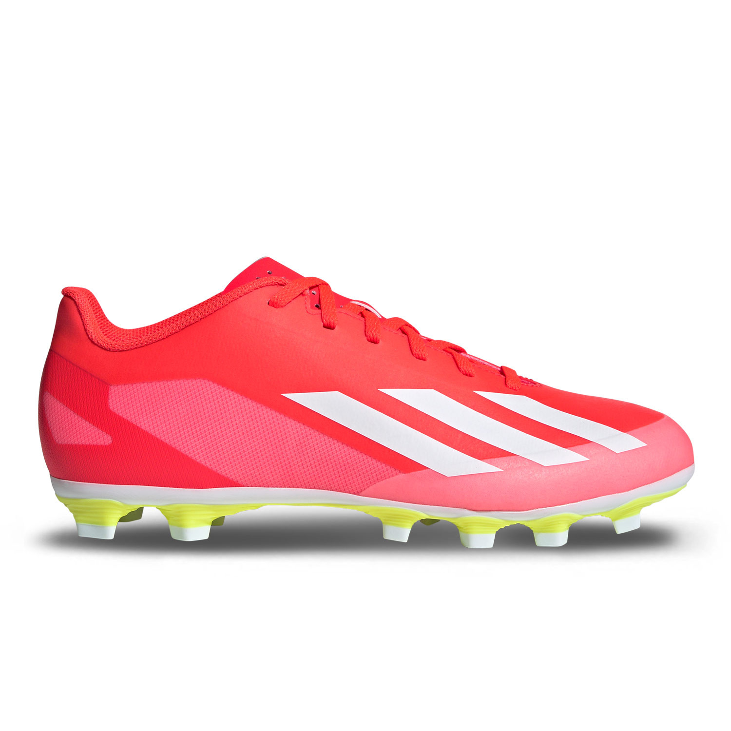 Botas futbol adidas X Crazyfast Club FxG rojas