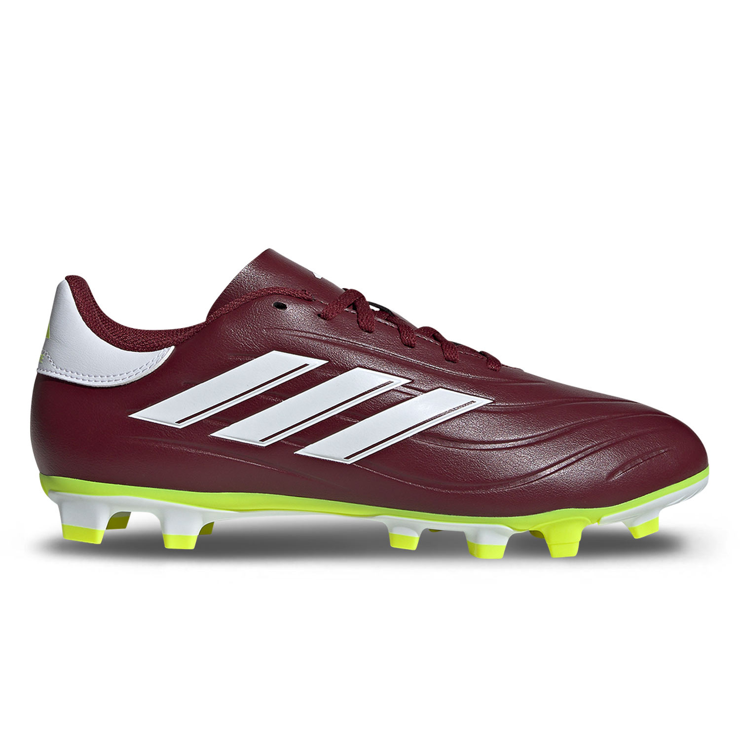 Botas futbol adidas Copa Pure Club FxG granates