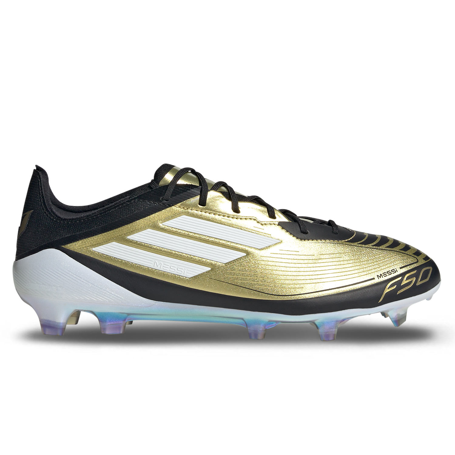 Botas de futbol adidas F50 Elite Messi FG doradas