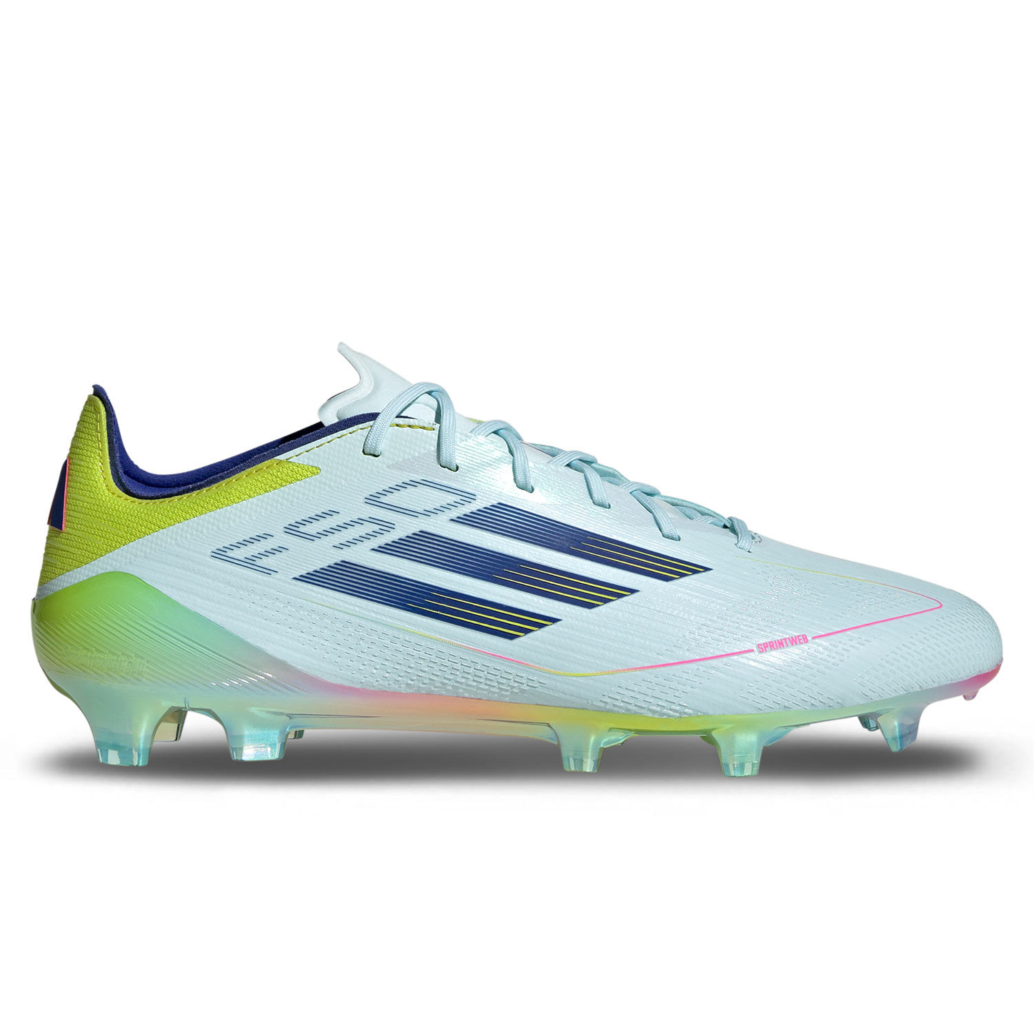 Botas de futbol adidas F50 Elite FG azul claro