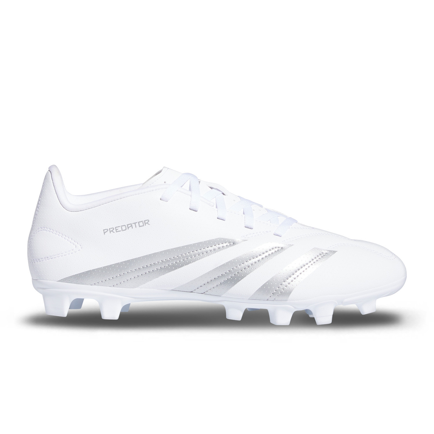 Botas futbol adidas Predator Club FxG blancas