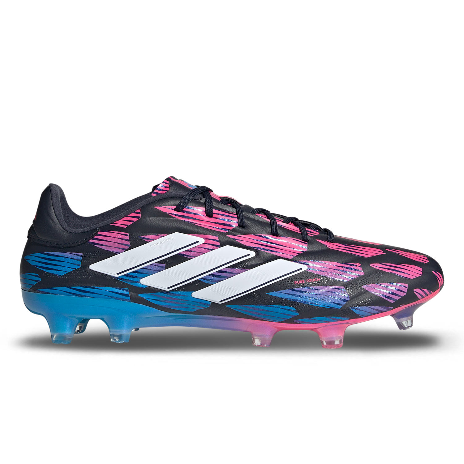 Botas futbol adidas Copa Pure 2 Elite FG negras rosas