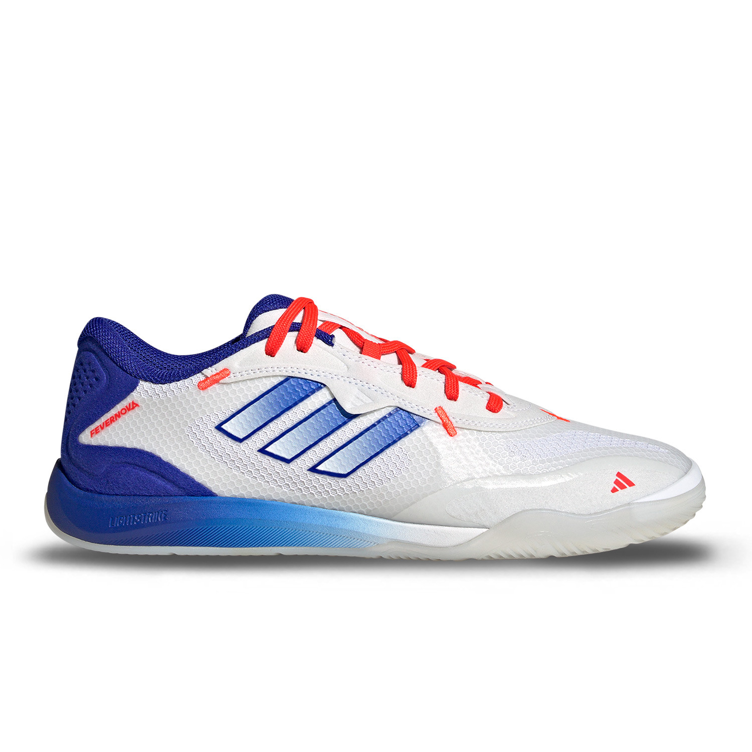 Zapatillas de futbol sala adidas Fevernova Court IN blancas