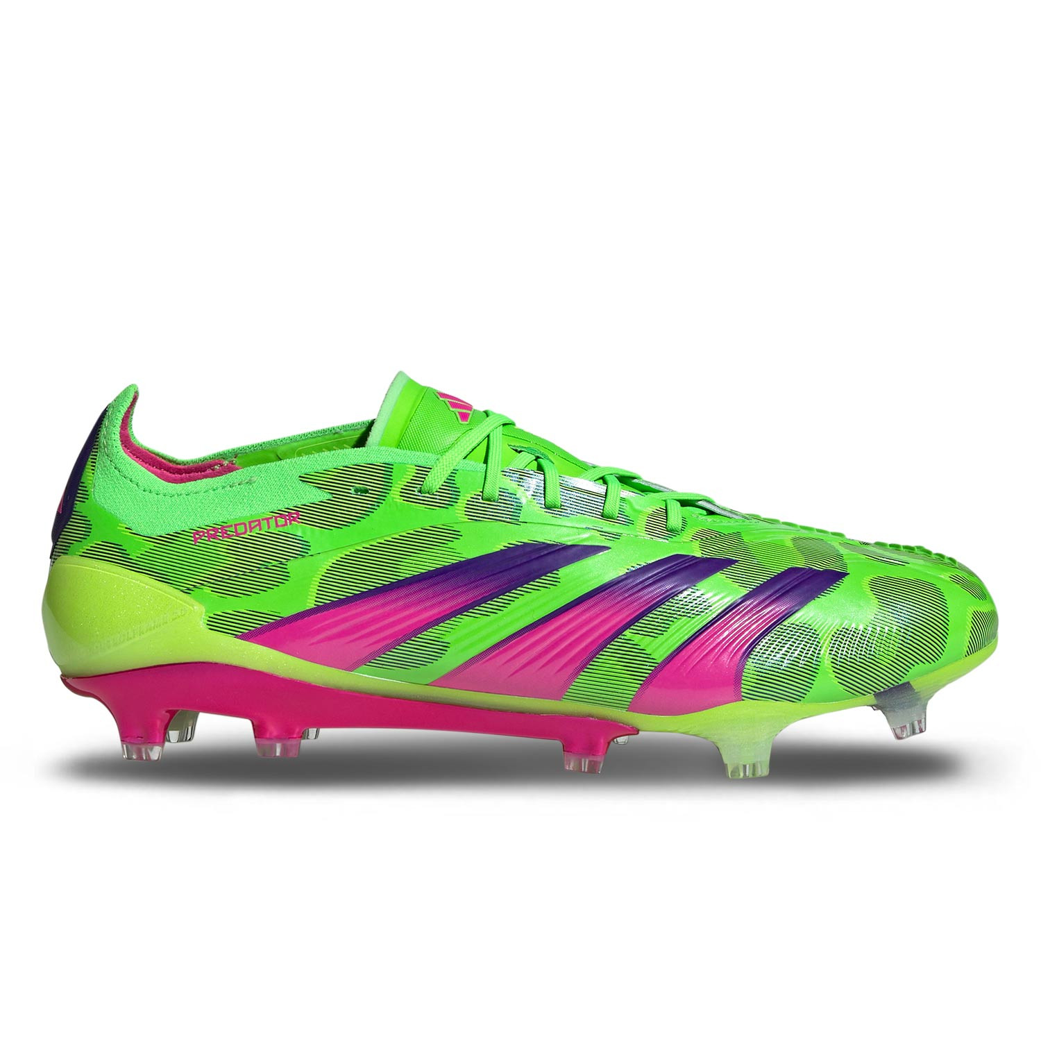 Botas futbol adidas Predator Elite FG verdes fluor