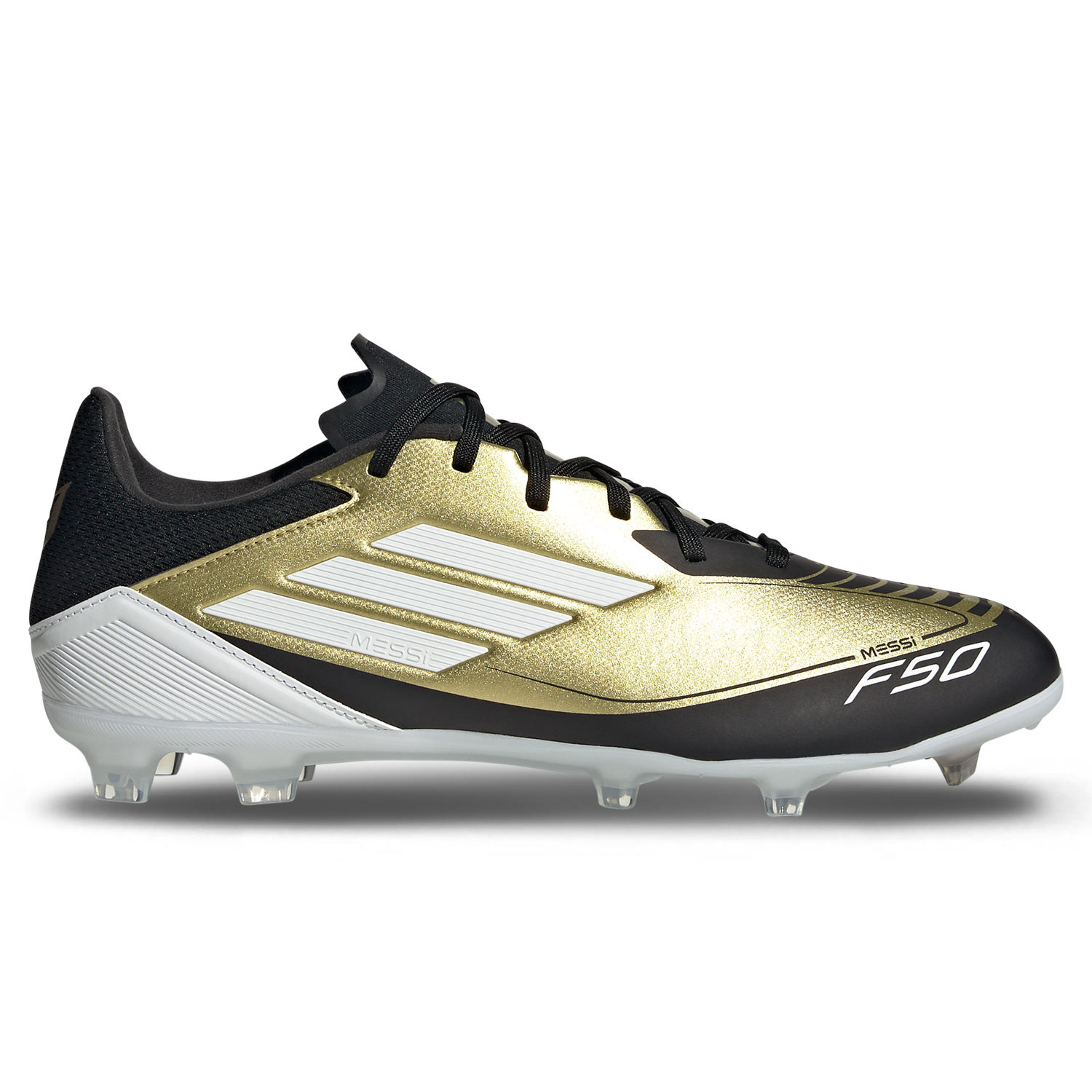 Botas messi doradas discount