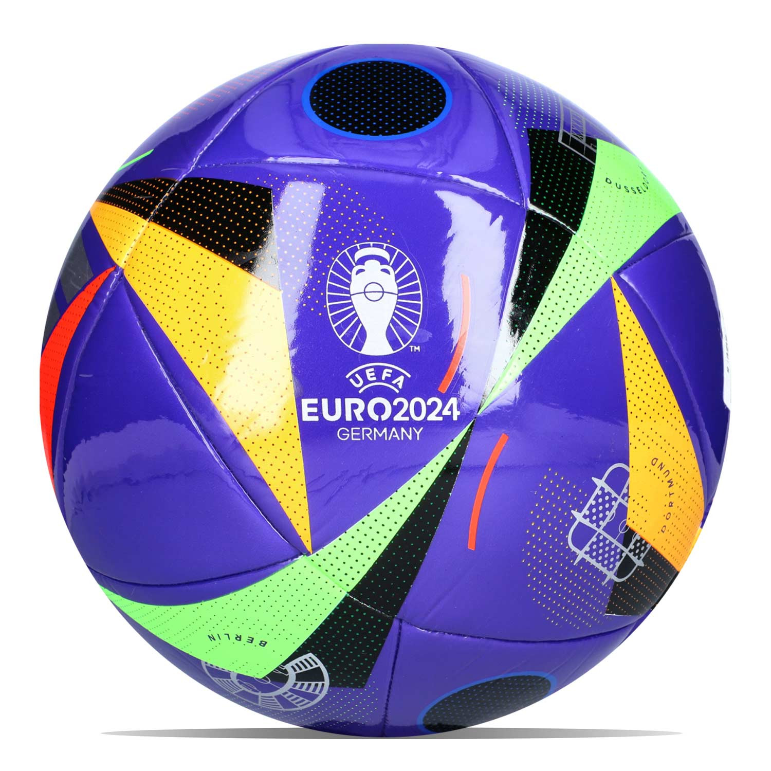 Balon adidas Euro24 Pro Beach talla 5 purpura