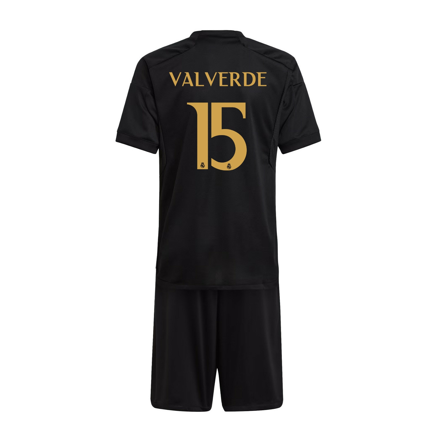 Camiseta de niños 1ª equipación Real Madrid CF 2023-2024 Valverde 15 adidas  · El Corte Inglés