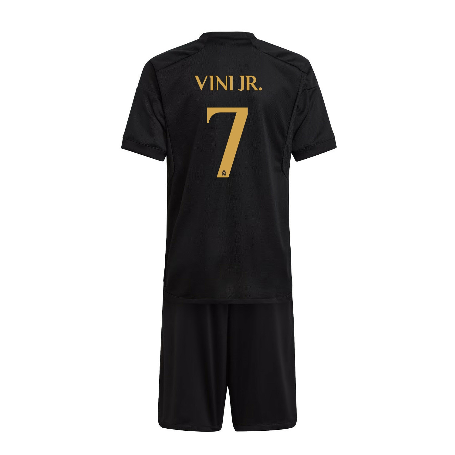 Pantalón y Camiseta Real Madrid 1ª Equipación 2022/23 para Niños Vinicius -  Cuirz