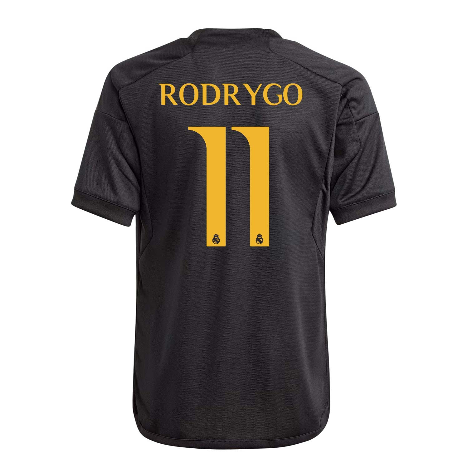 Camiseta Rodrygo 11 Real Madrid 1ª Equipación 2023/2024 Niño Kit 
