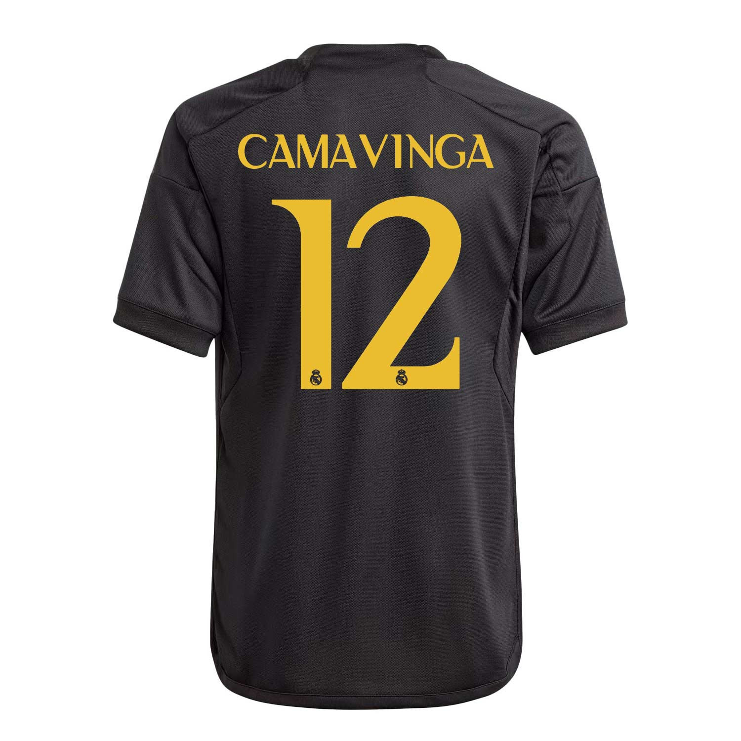ADIDAS Camiseta 2ª EQ Niño Real Madrid T20/T21 fq7493