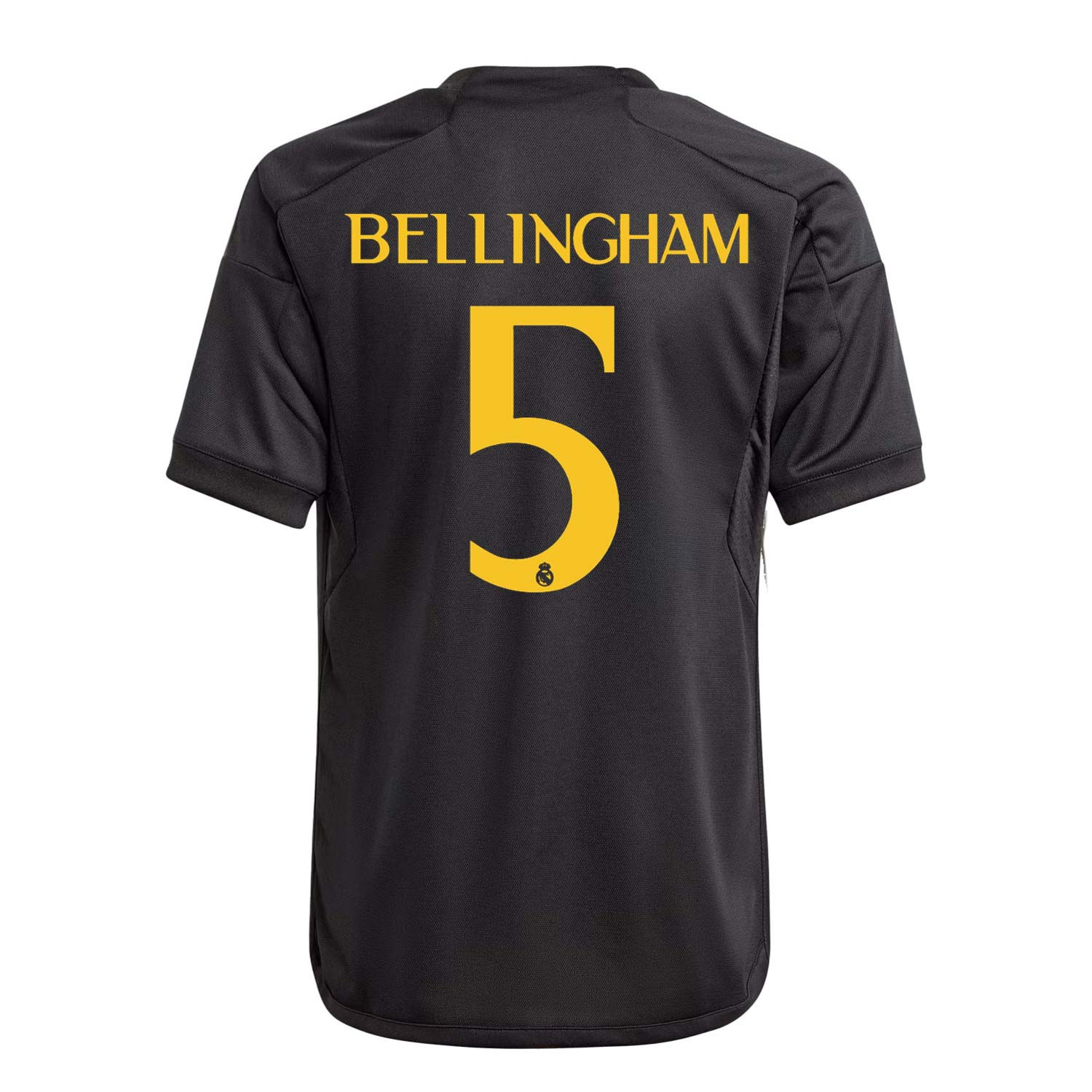 Camiseta adidas 3a Real Madrid Bellingham niño 2023 2024 negra