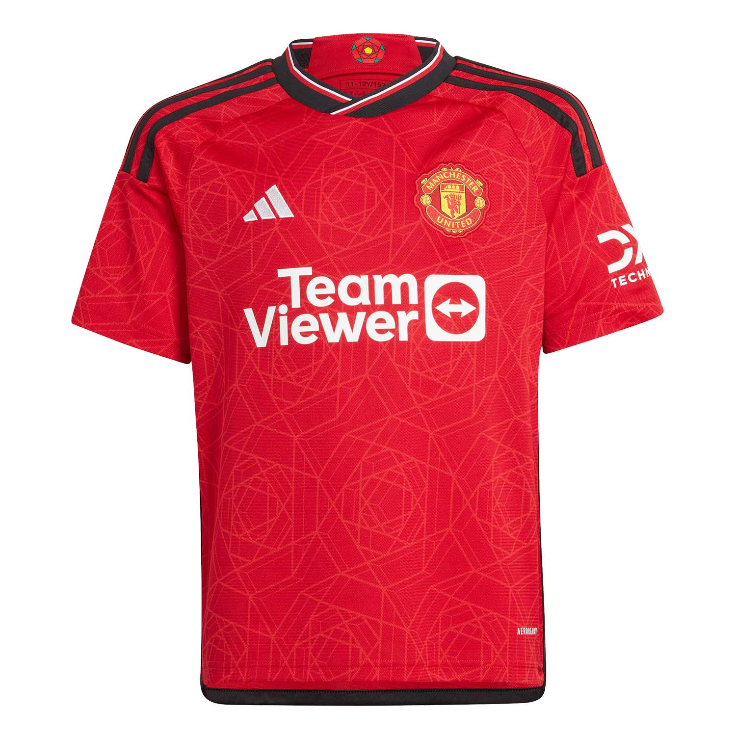 Camiseta adidas United niño 2023 2024 roja