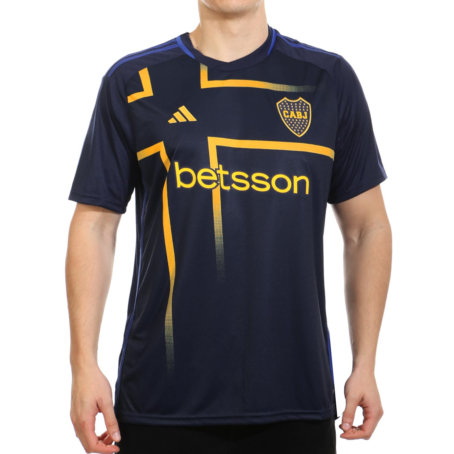 Camiseta adidas 3a Boca Juniors 2024 azul marino