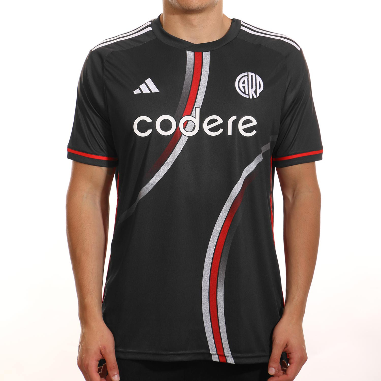 Camiseta adidas 3a River Plate 2024 negra