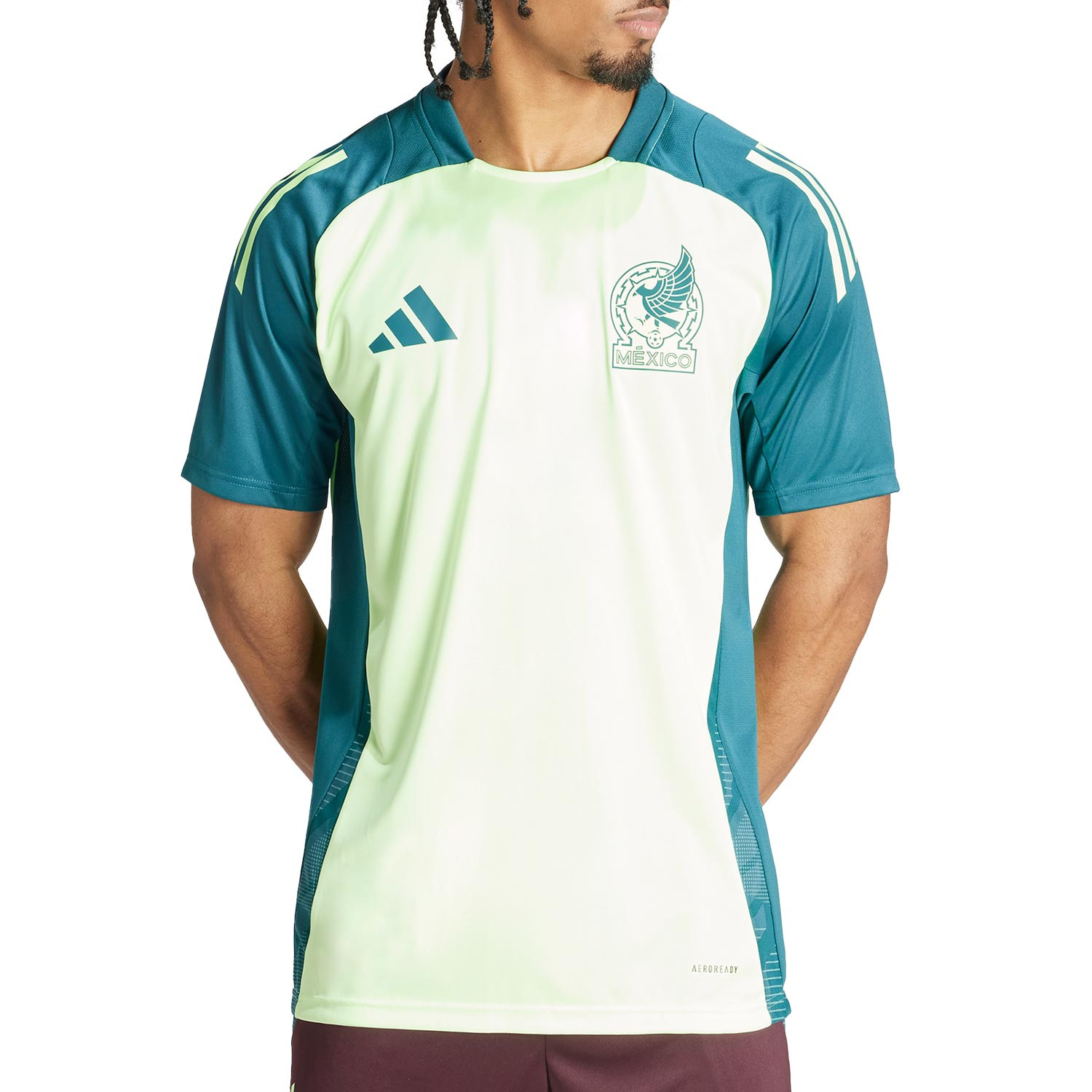 Camiseta adidas Mexico entrenamiento