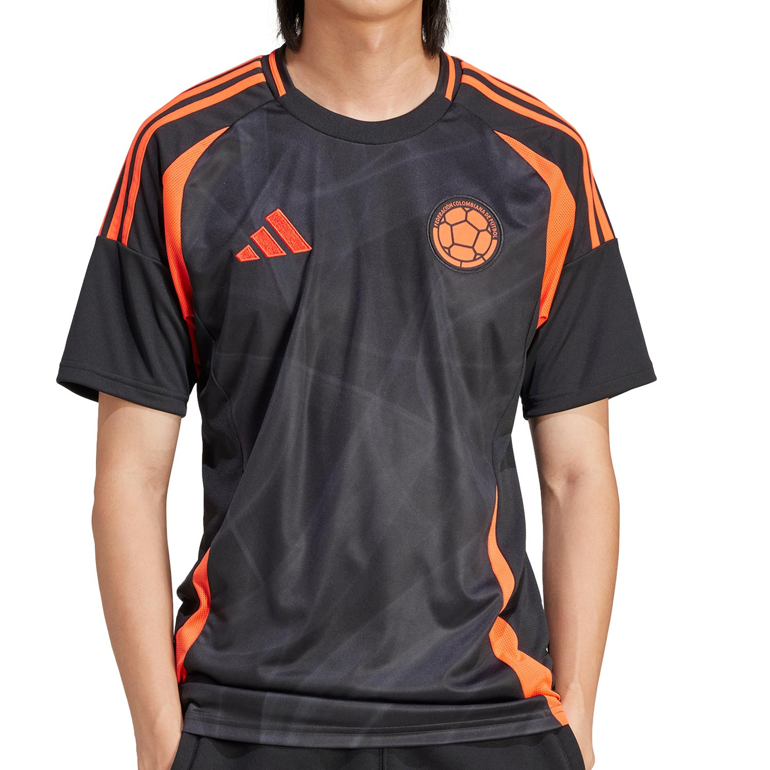Camiseta adidas 2a Colombia 2024 negra