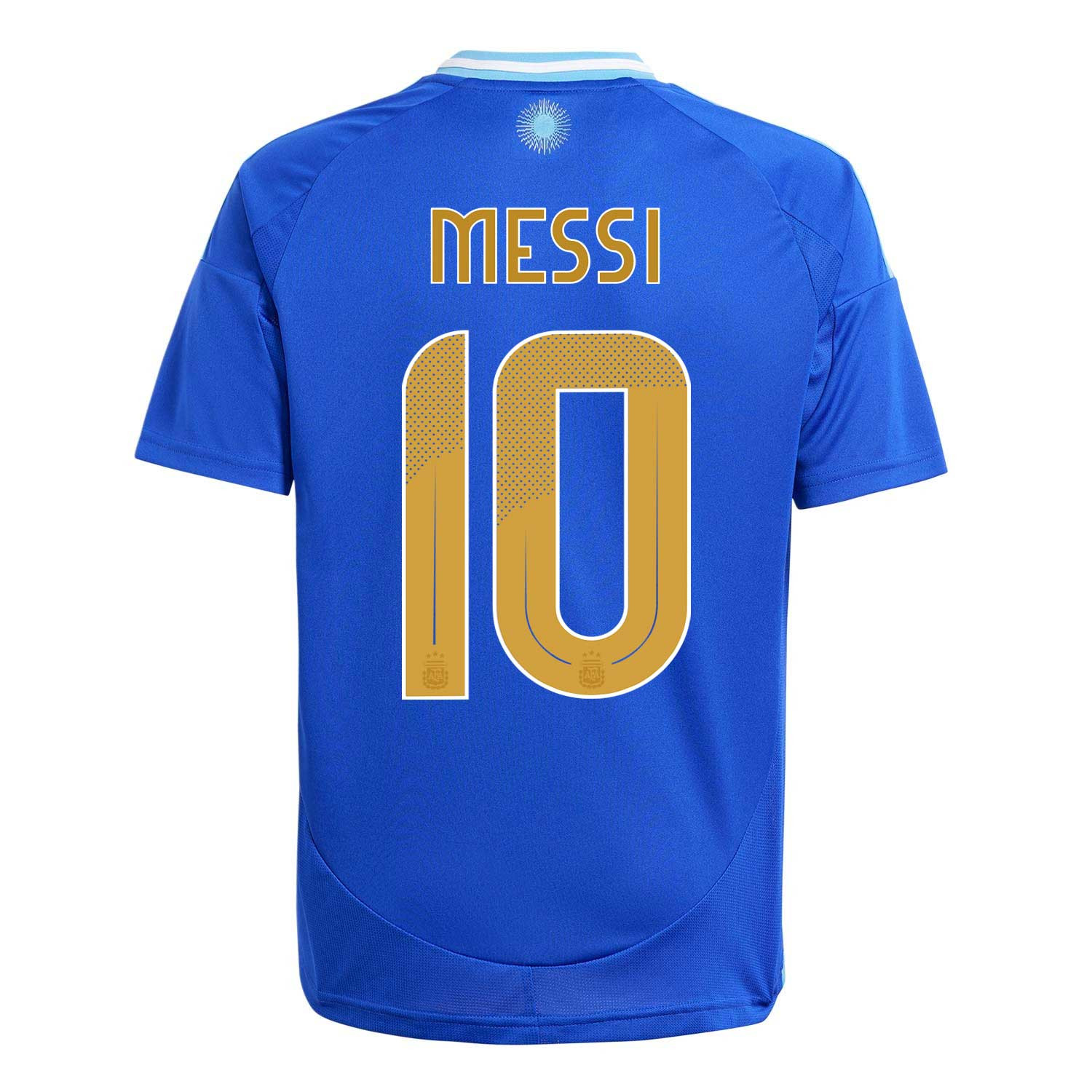 Camiseta adidas 2a Argentina nino Messi 2024