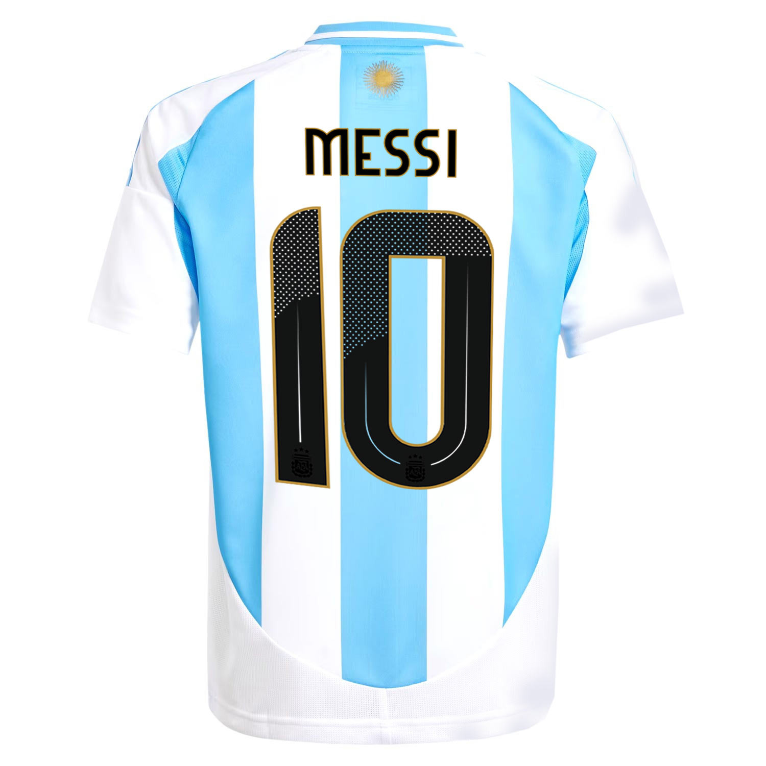 Equipacion messi niño top