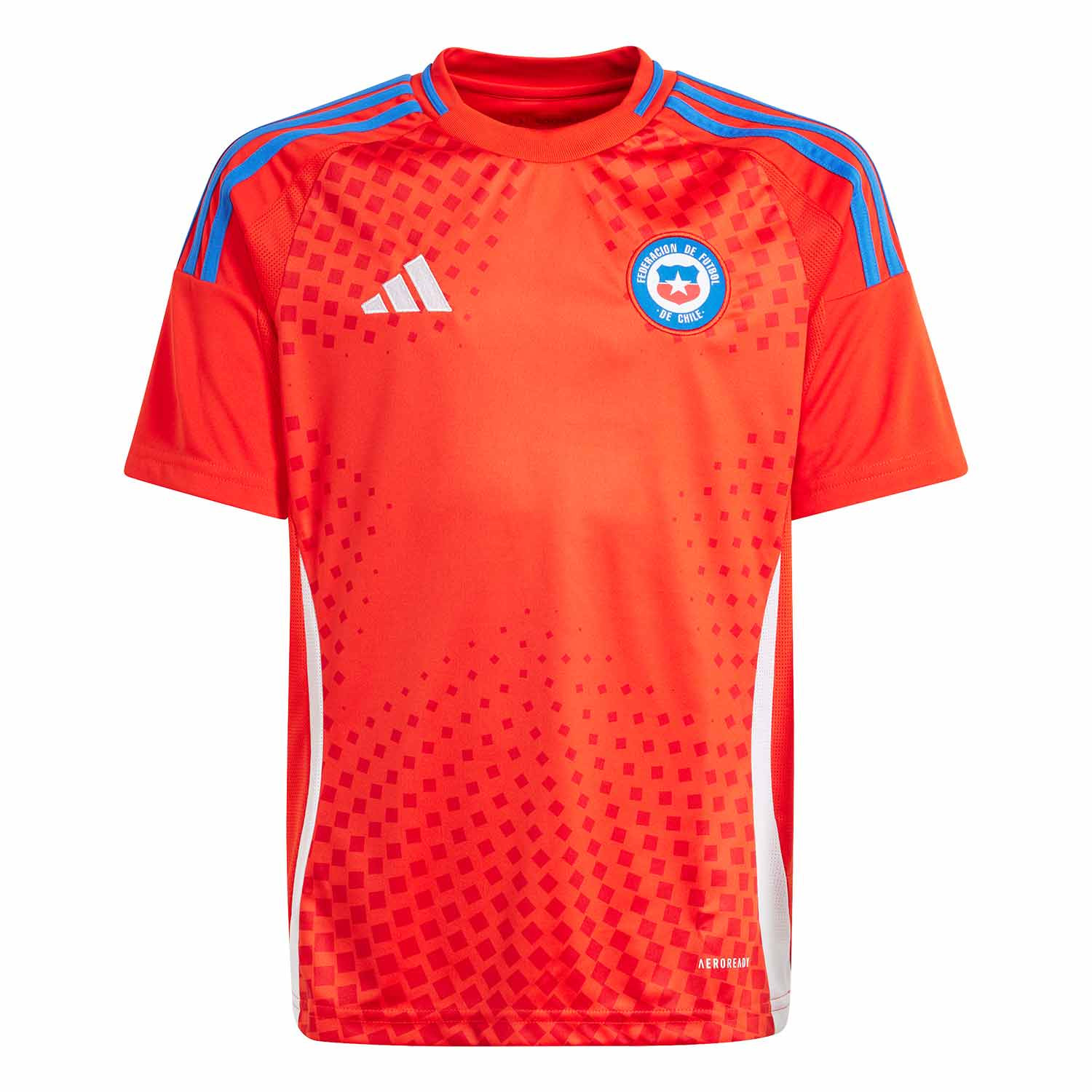 Camiseta adidas Chile nino 2024