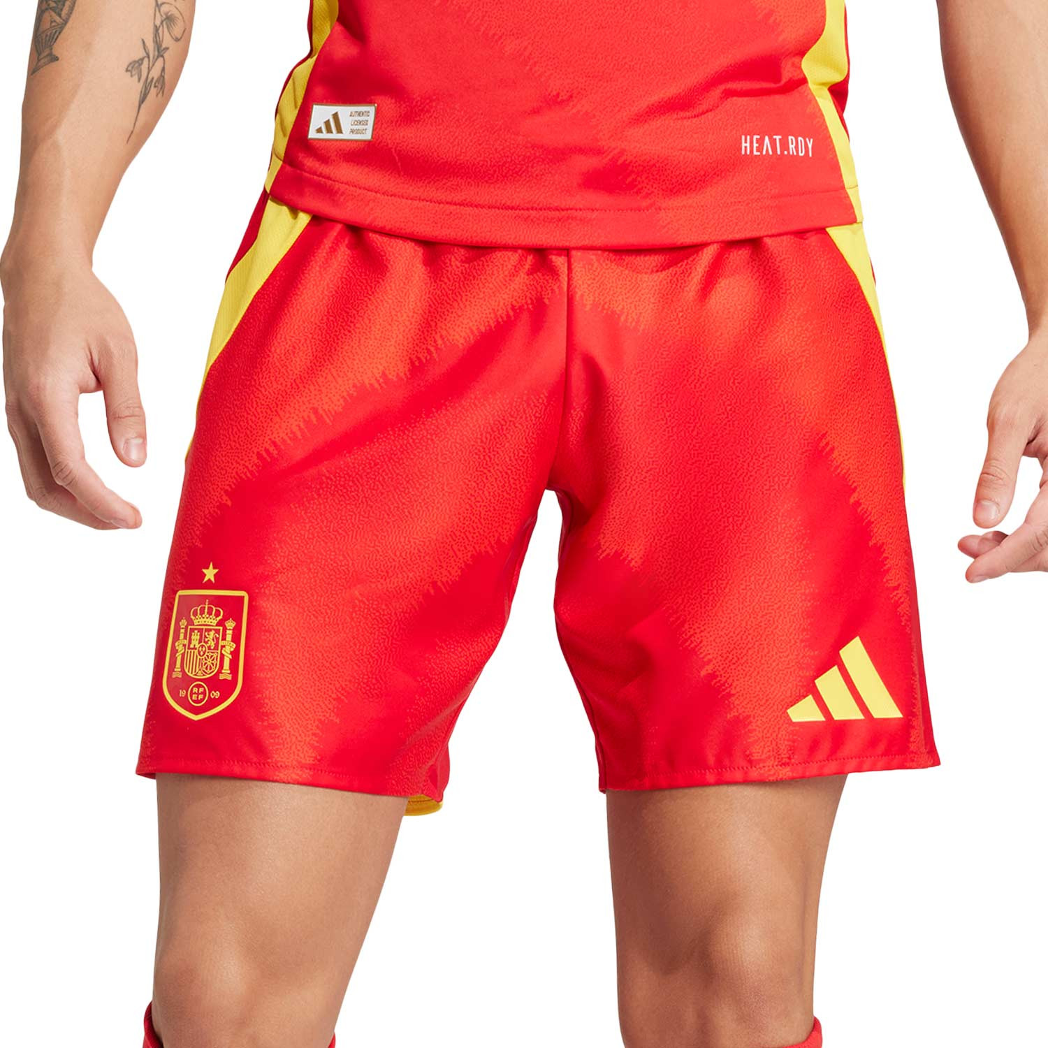 Short adidas Espana autentico 2024