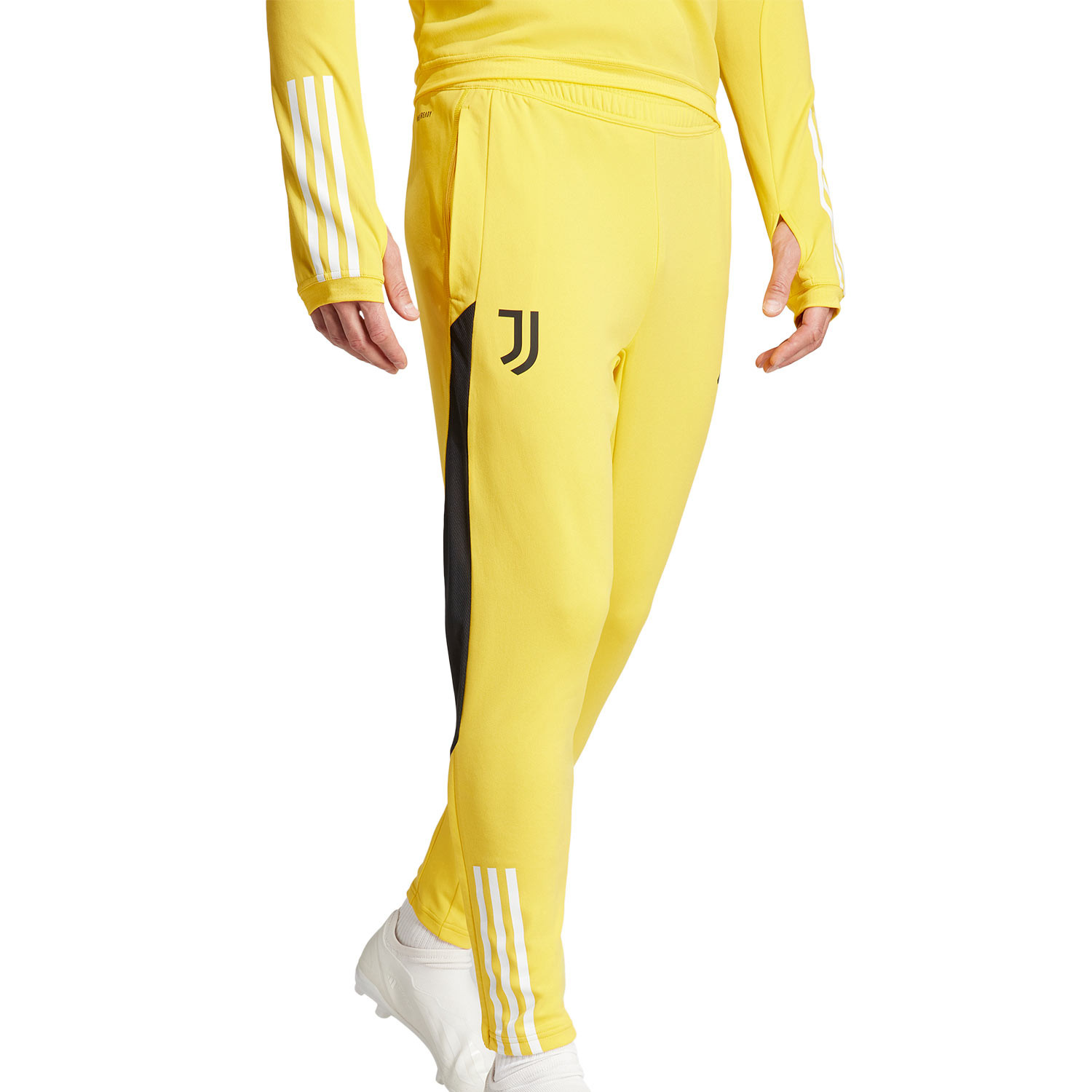 Pantalon cheap adidas amarillo