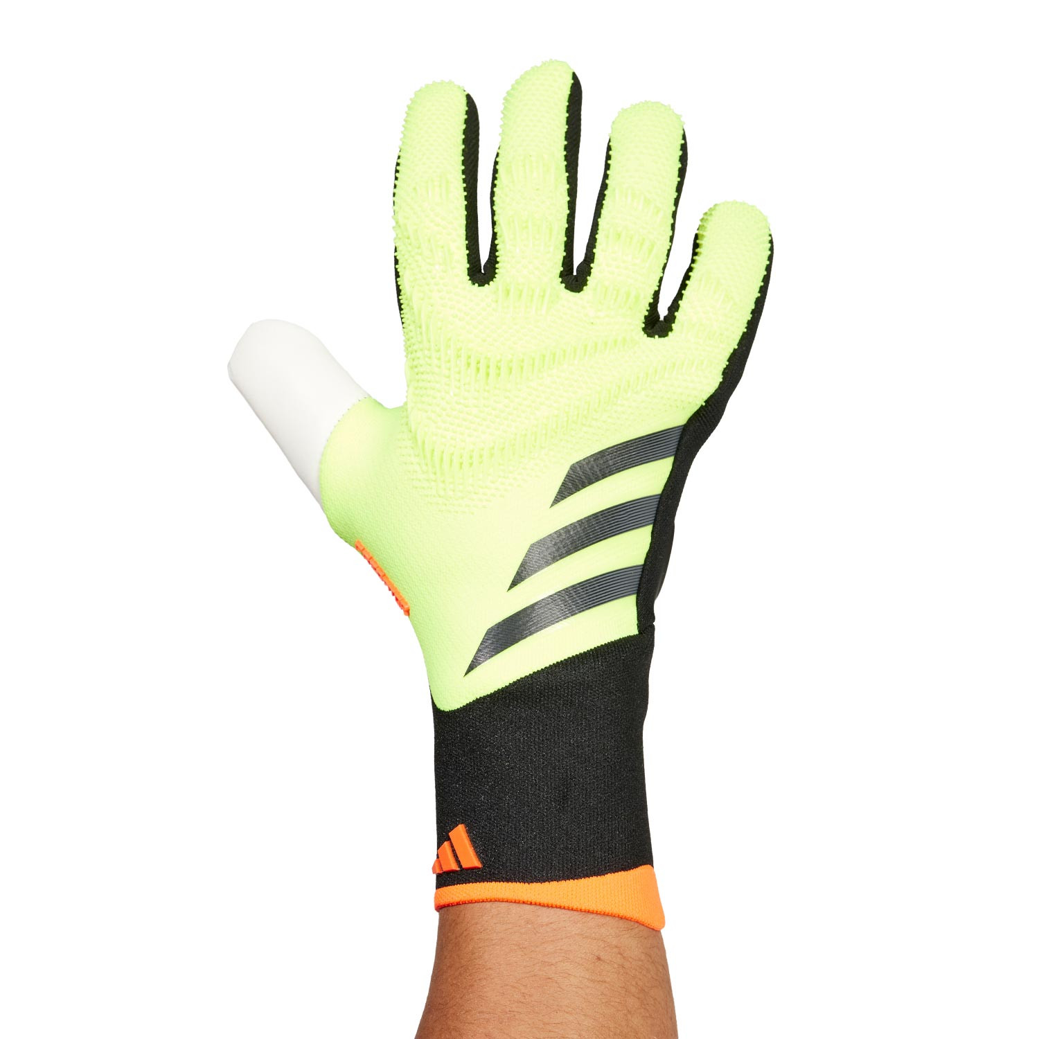 Guantes portero adidas Predator Pro amarillos fluor