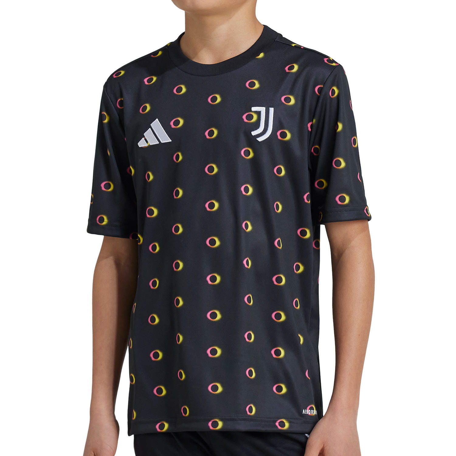 Camiseta adidas Juventus nino pre match