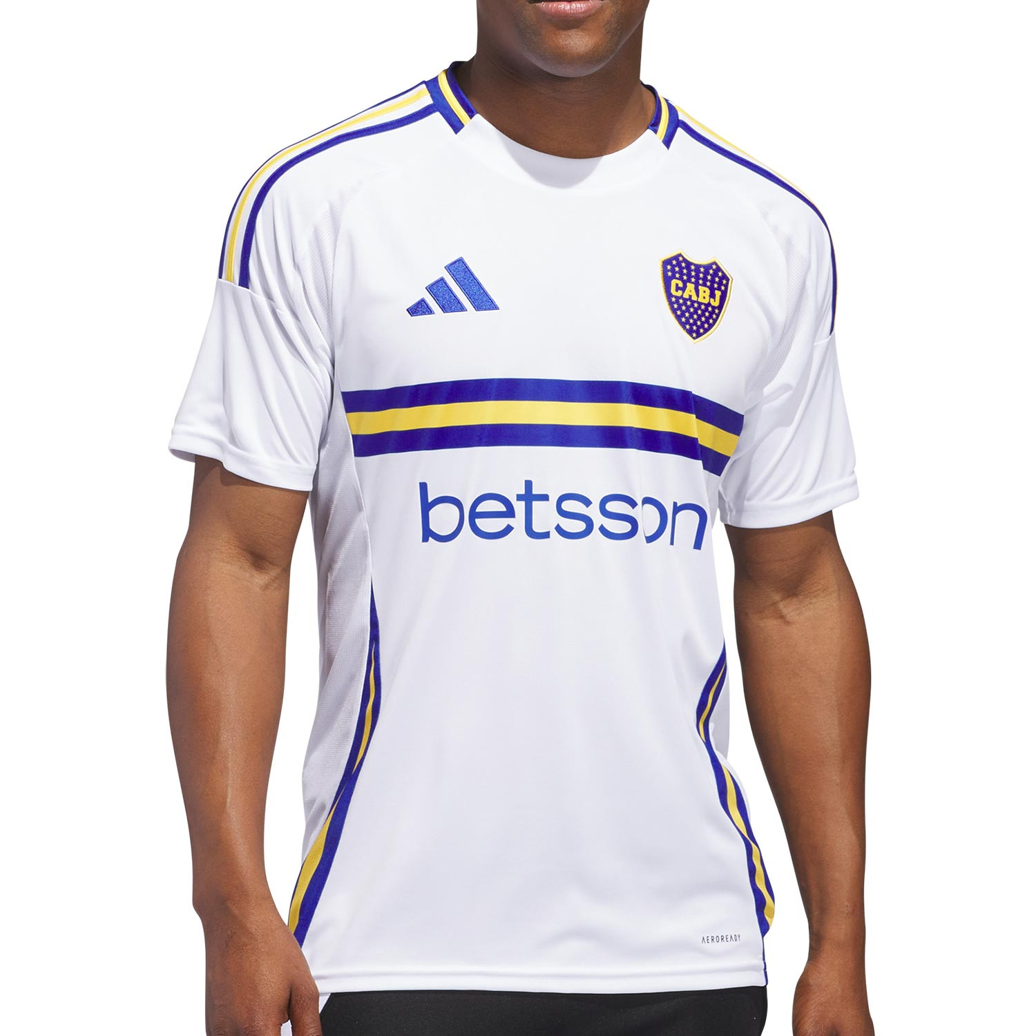 Remera boca blanca discount