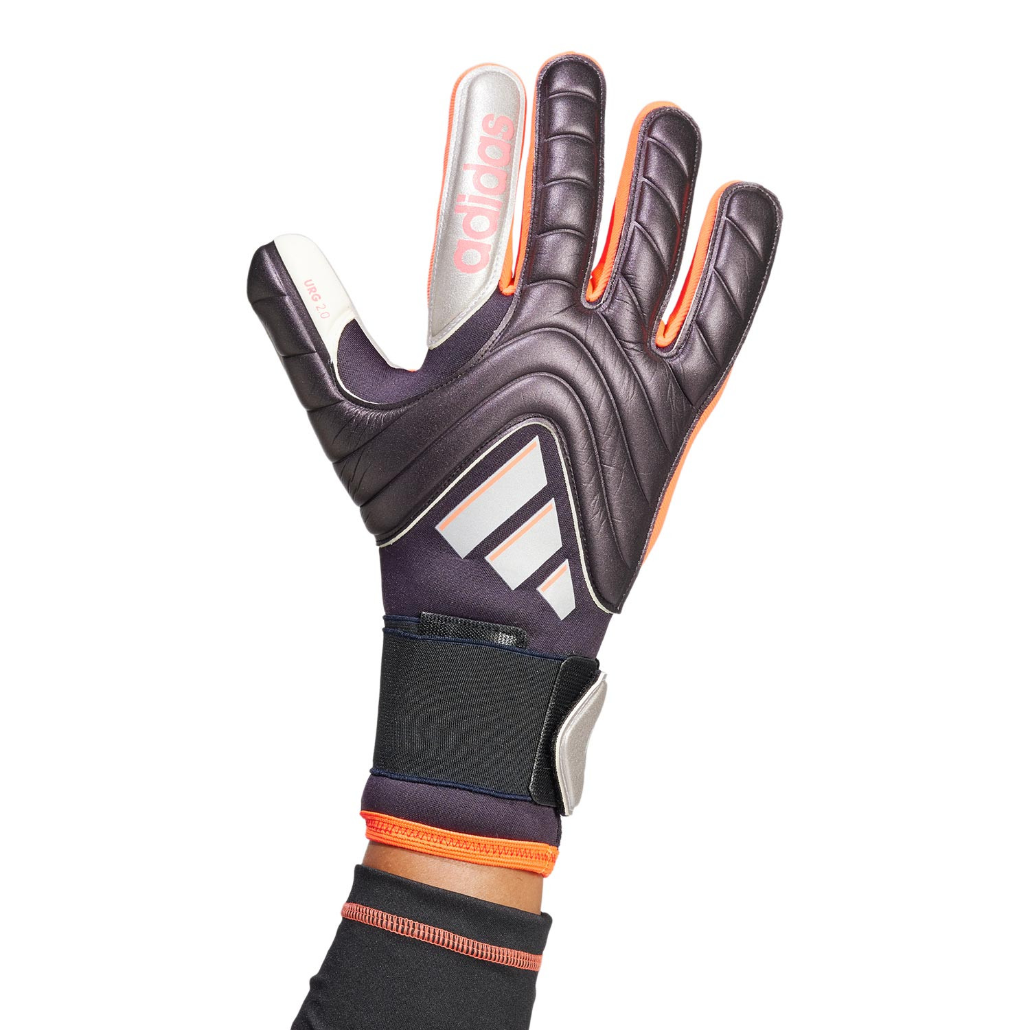 Guantes de portero adidas Copa Pro purpuras