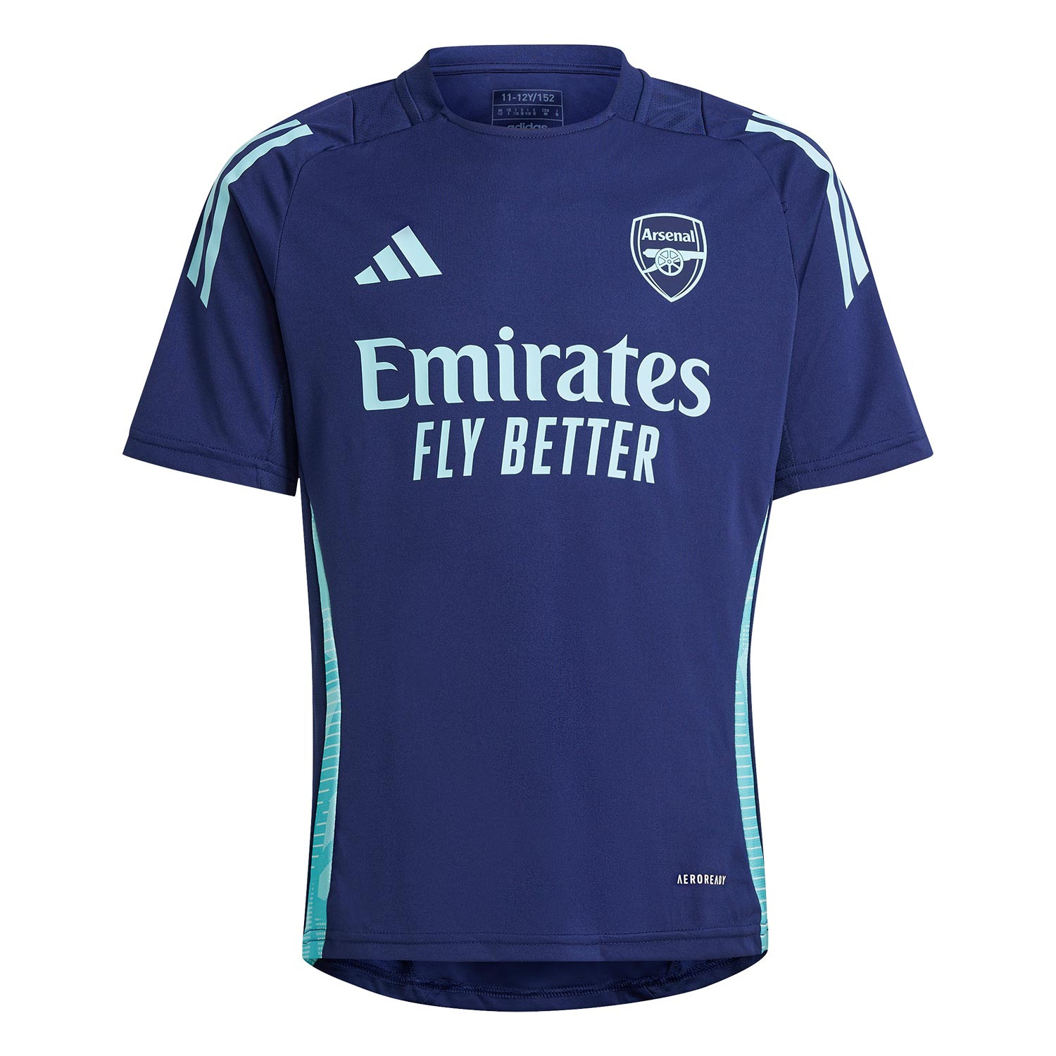 Camiseta adidas Arsenal nino entrenamiento