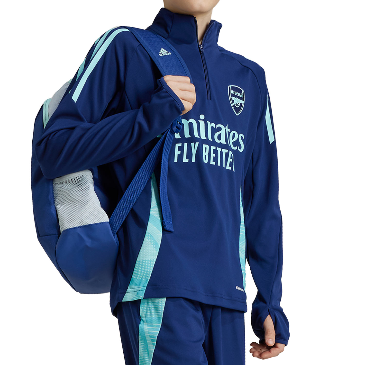 Sudadera adidas Arsenal nino entrenamiento
